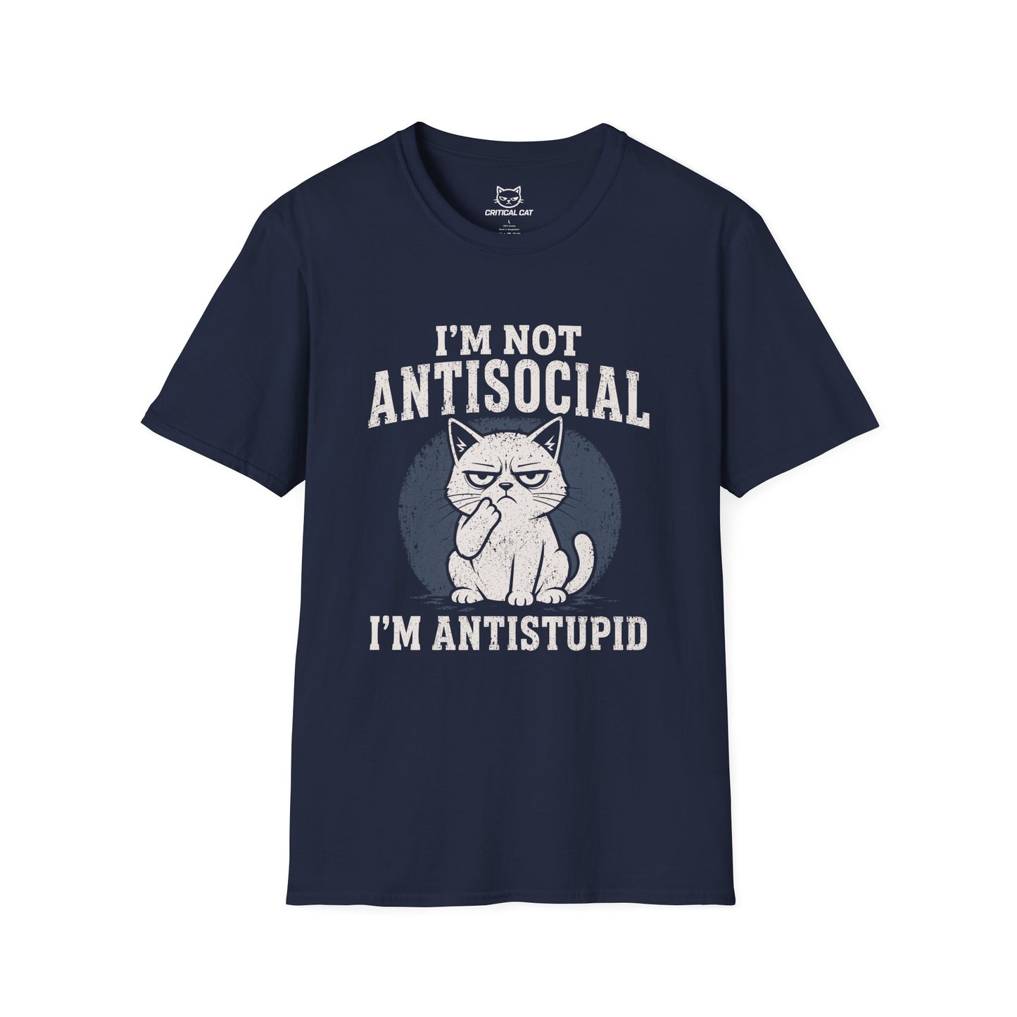 Not Antisocial
