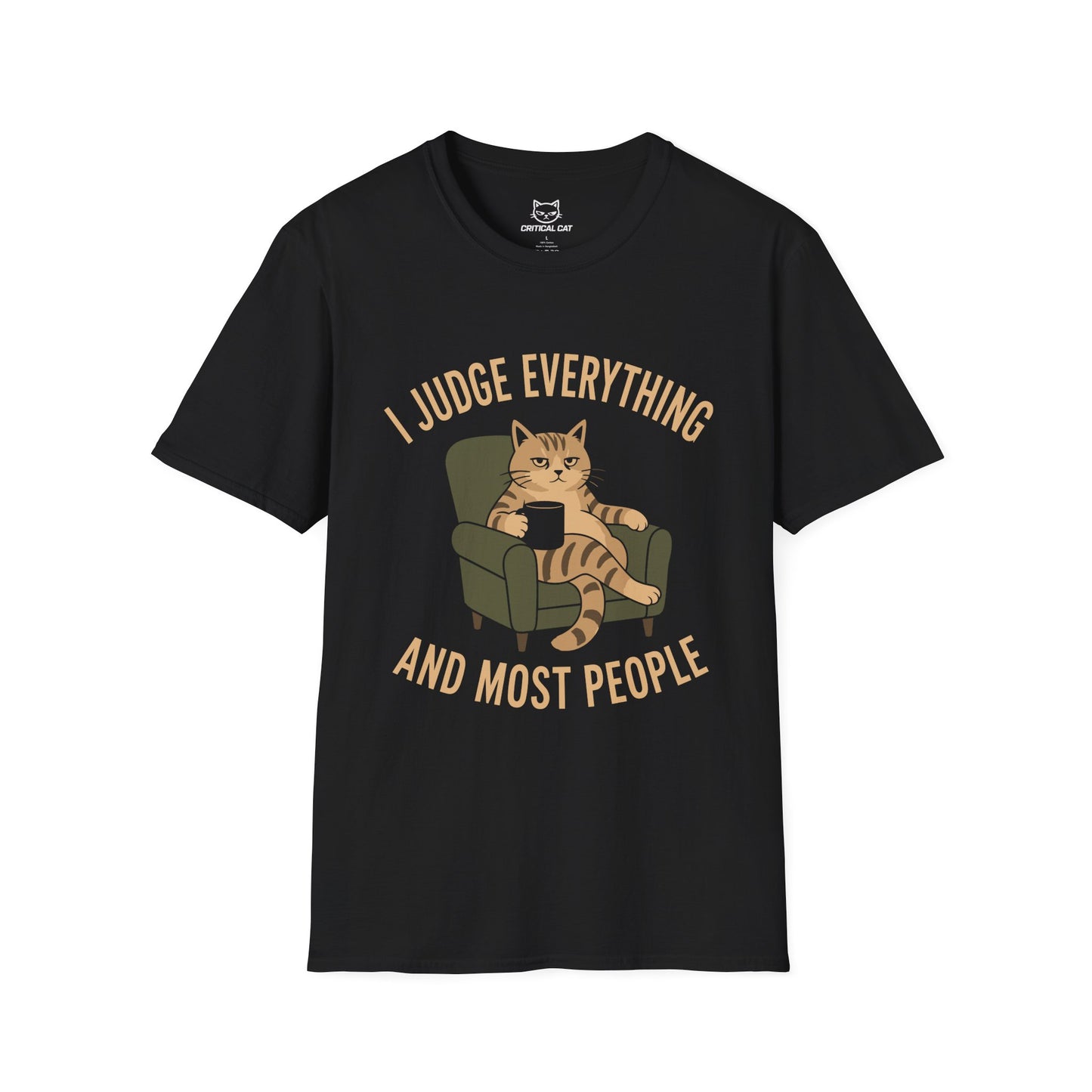 I Judge Everything