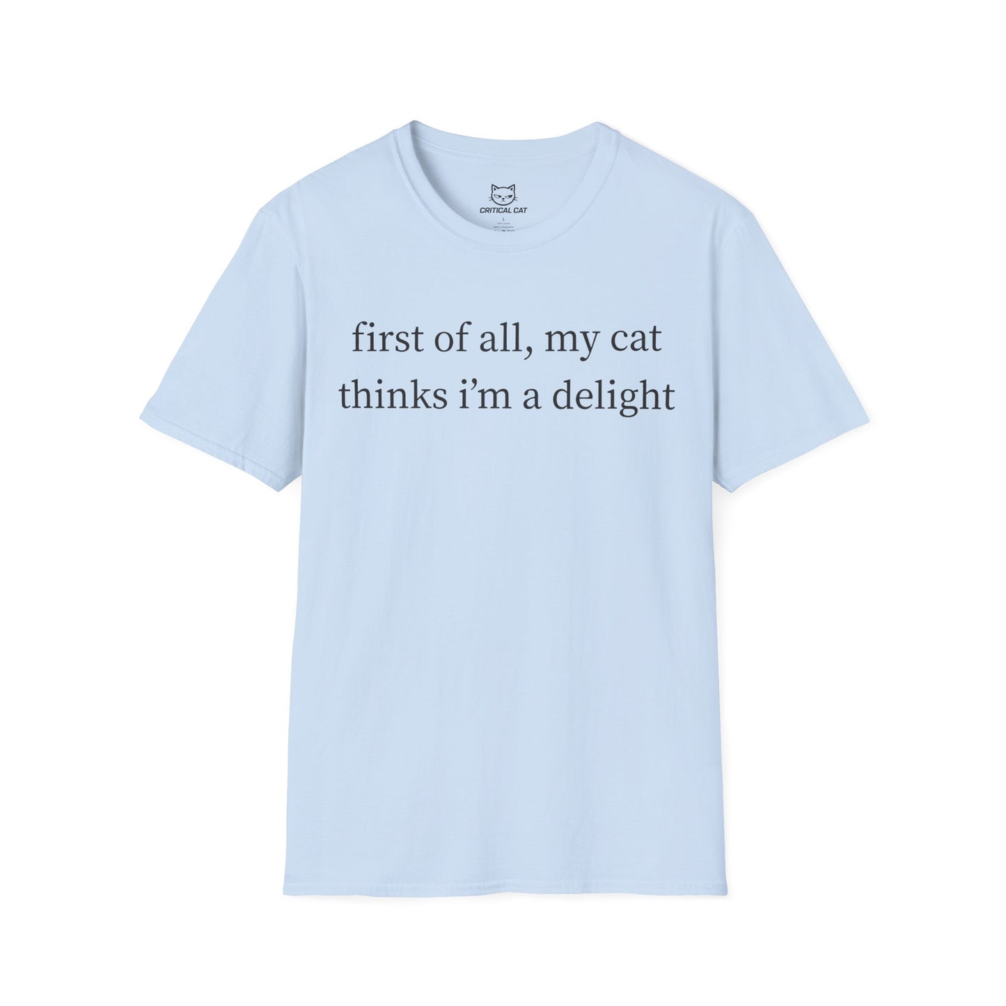 First Of All