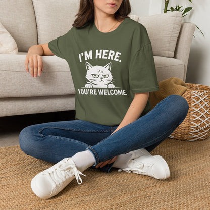 I'm Here You're Welcome