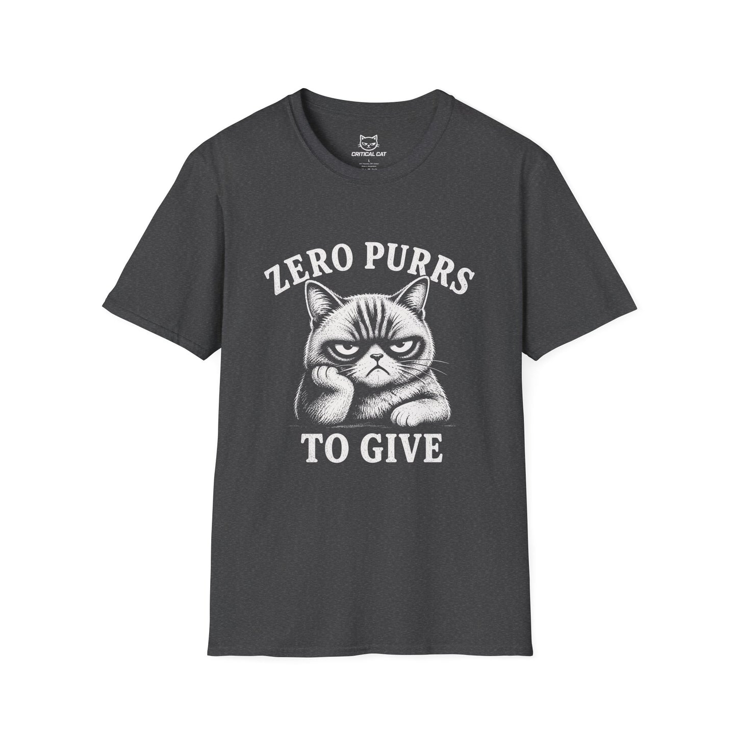 Zero Purrs