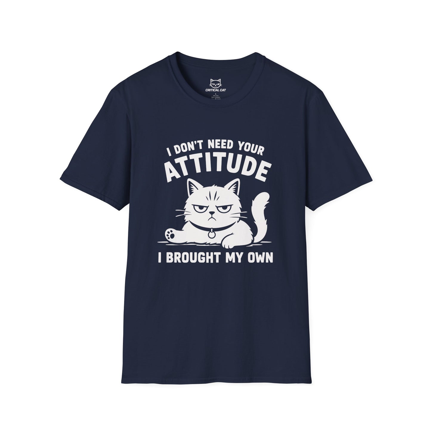 Don't Need Your Attitude
