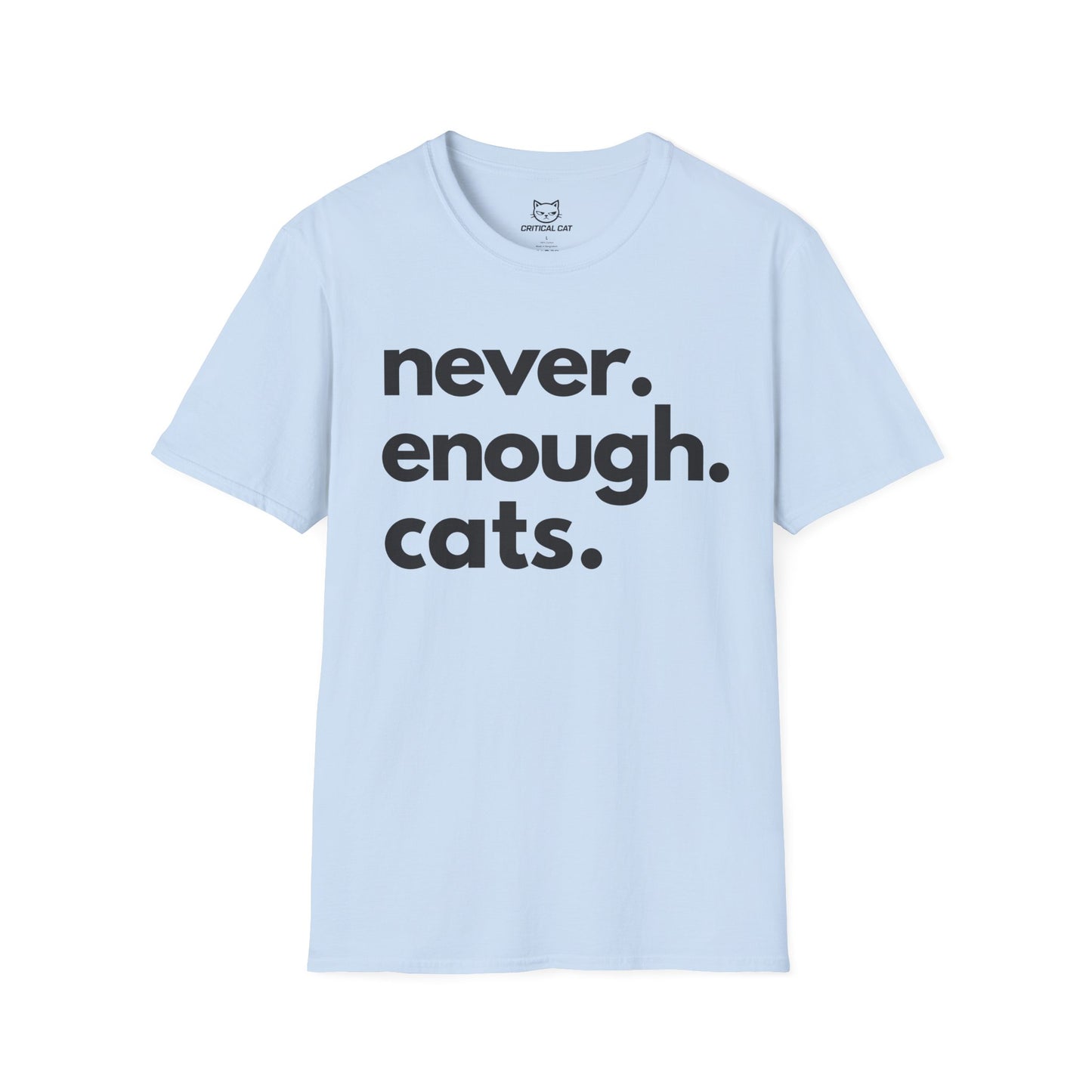 Never Enough Cats