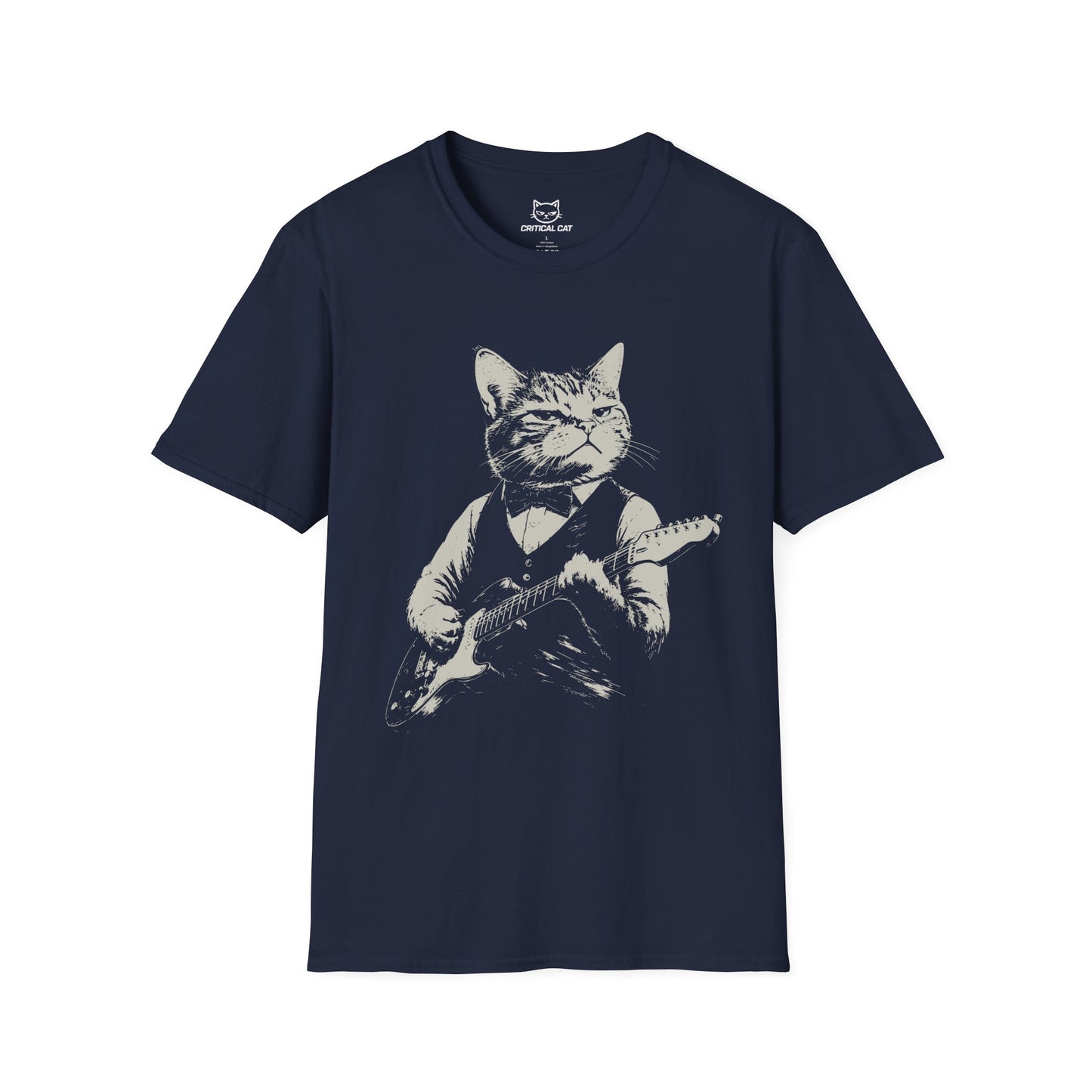 Cat Playing Guitar