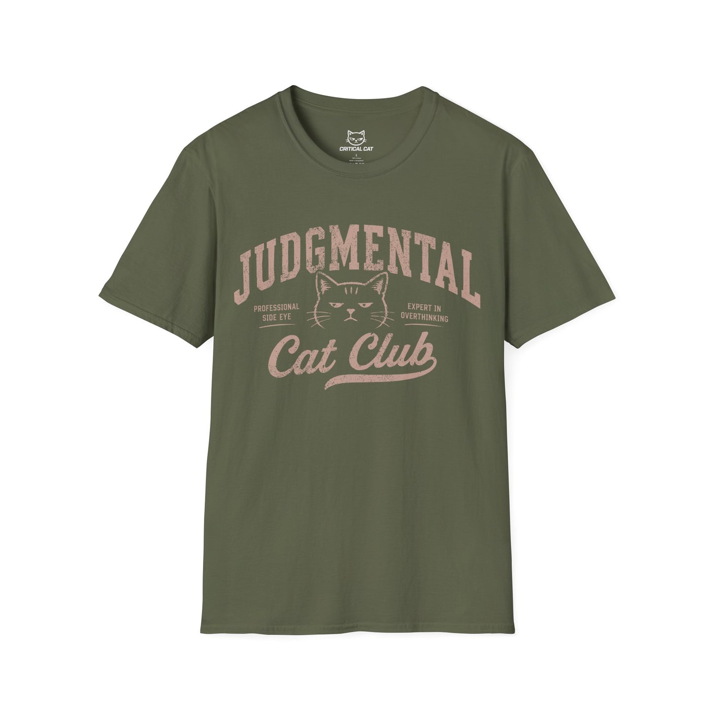 Judgmental Cat Club