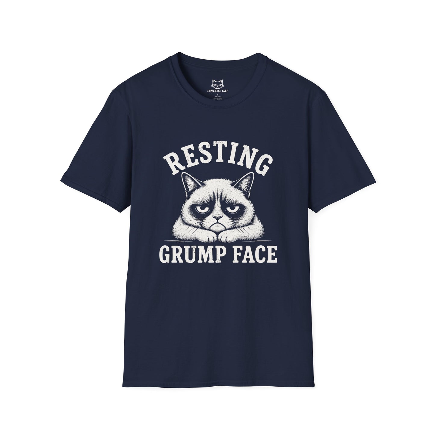 Resting Grump Face