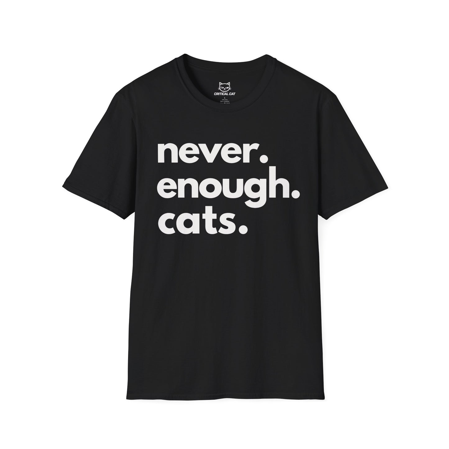 Never Enough Cats