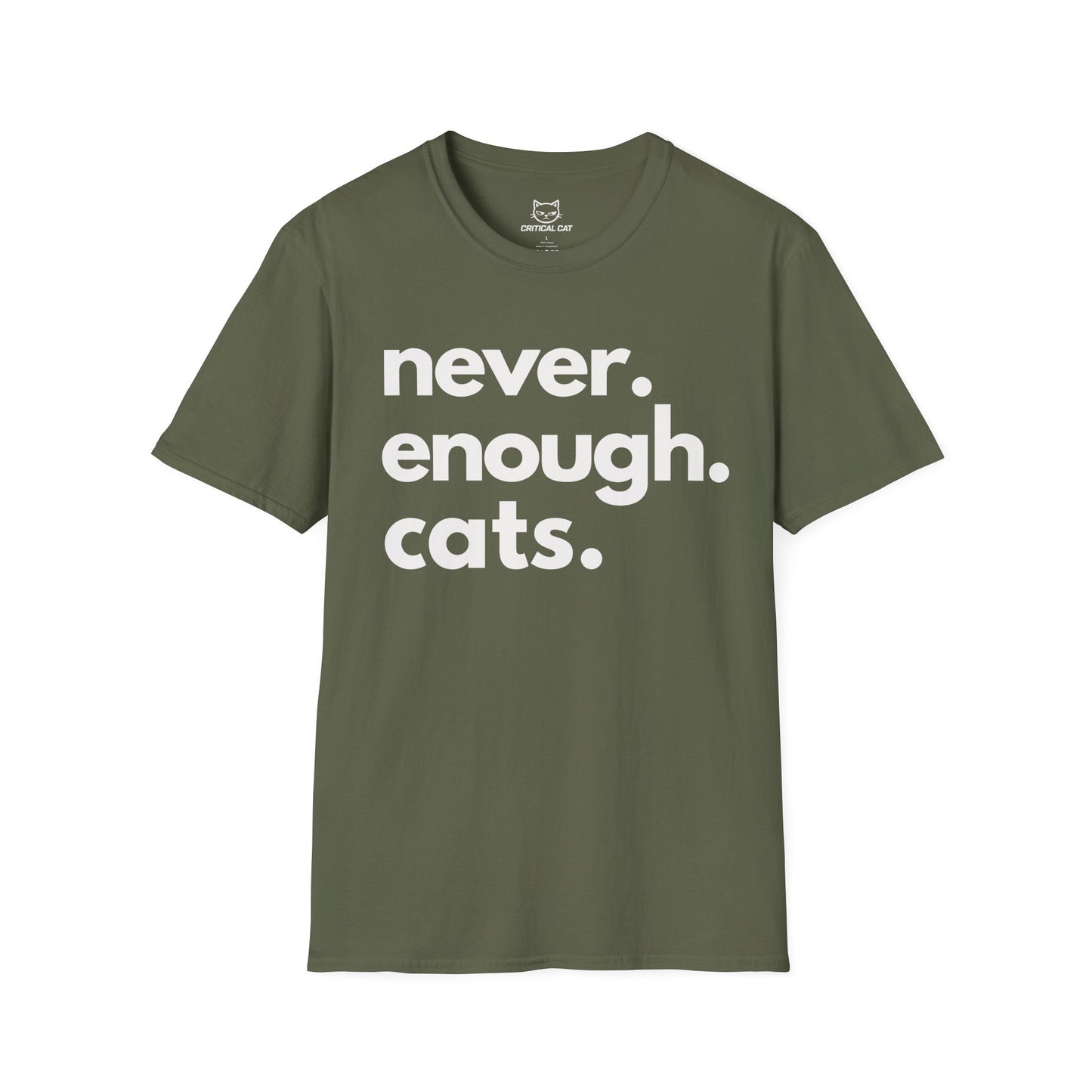 Never Enough Cats