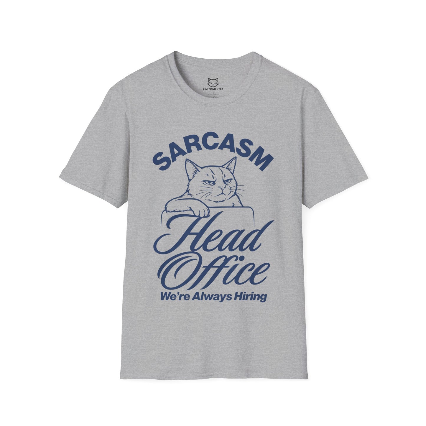 Sarcasm Head Office
