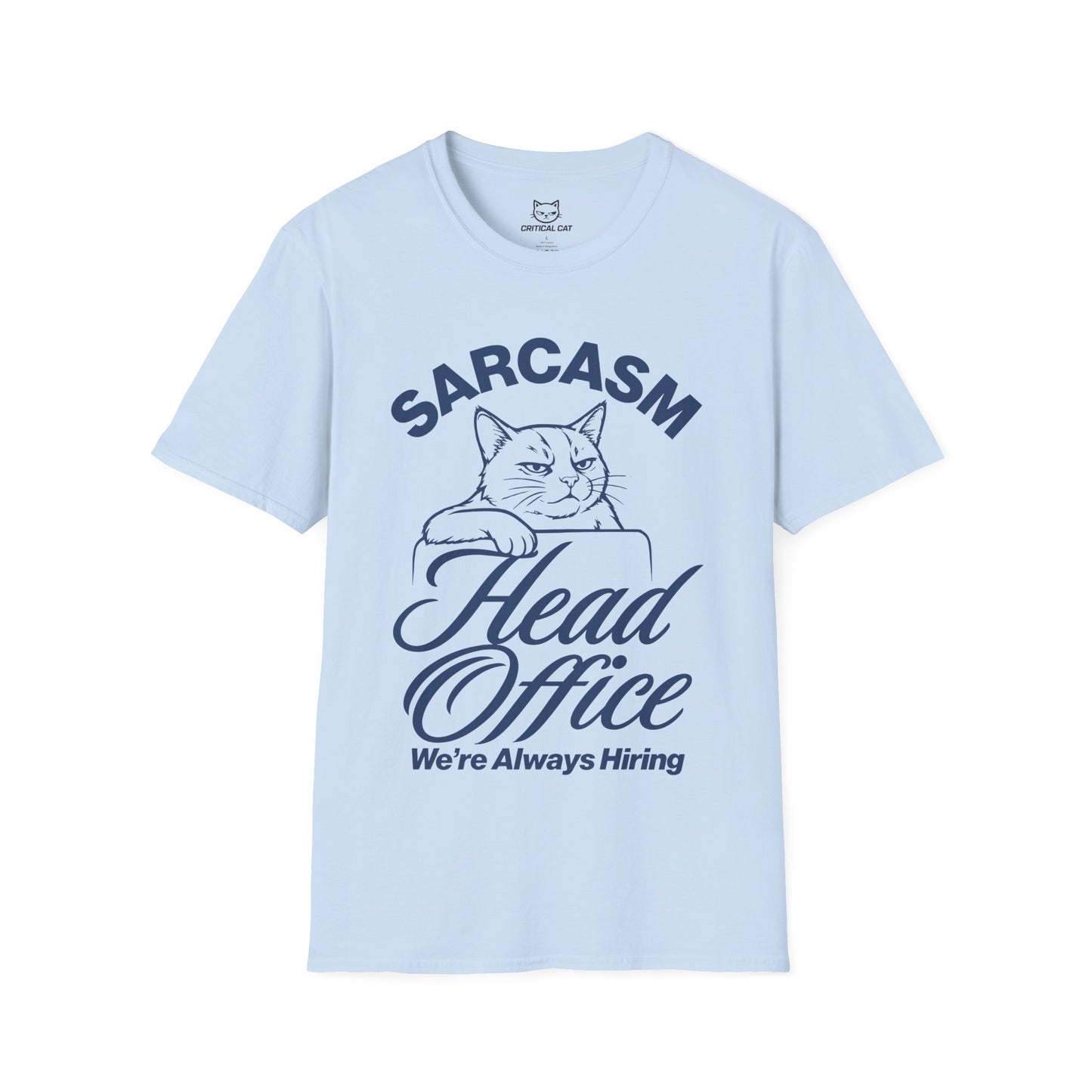 Sarcasm Head Office
