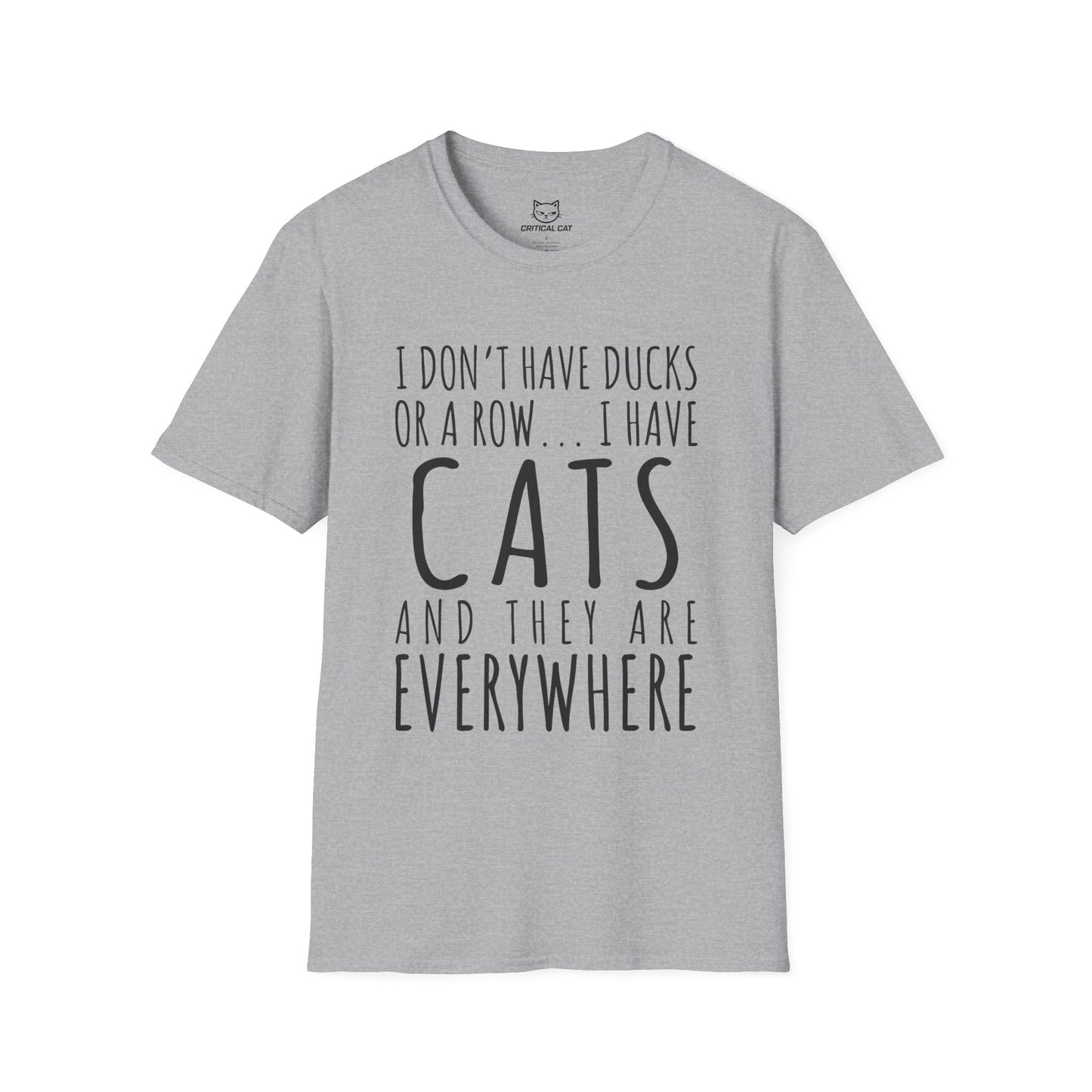 I Have Cats Everywhere
