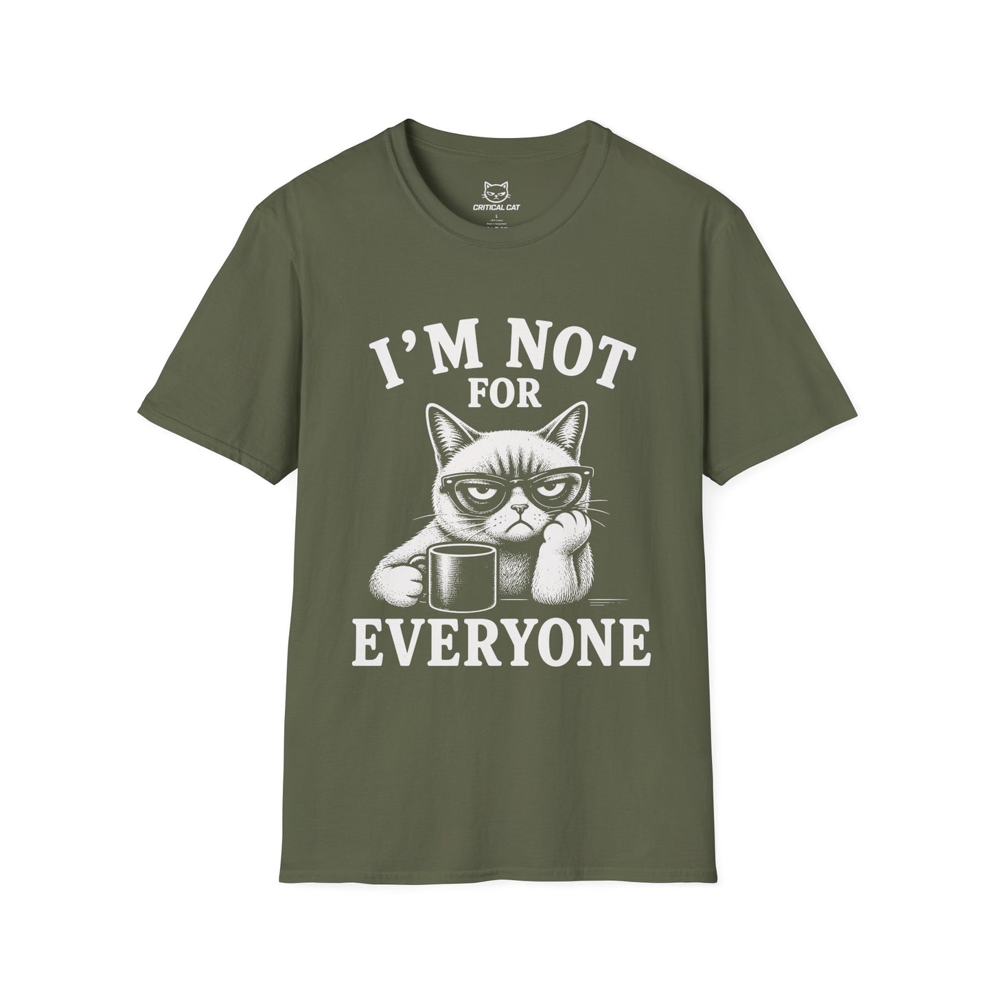 Not For Everyone
