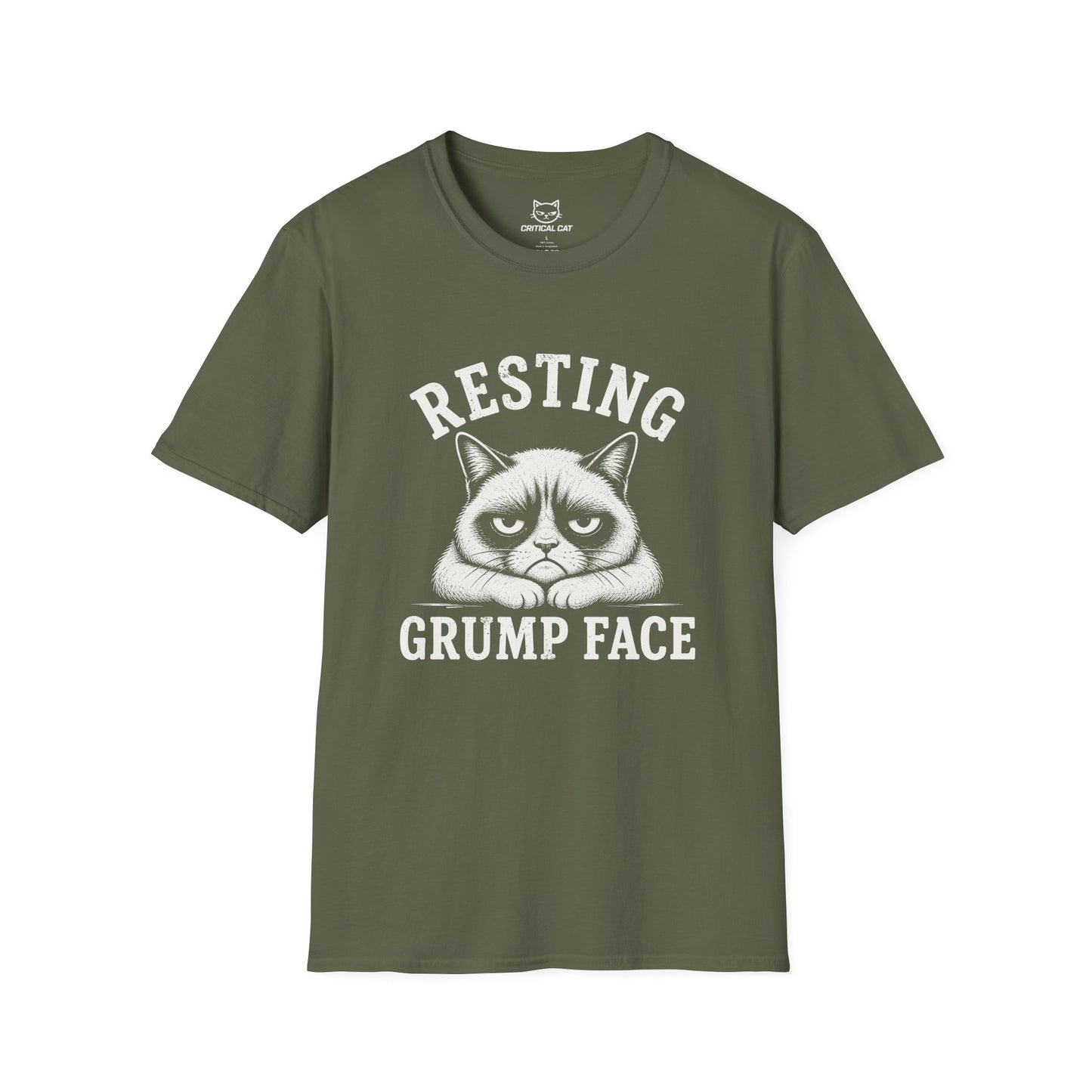 Resting Grump Face