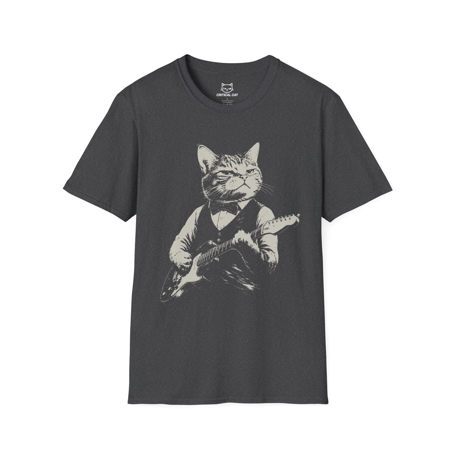 Cat Playing Guitar