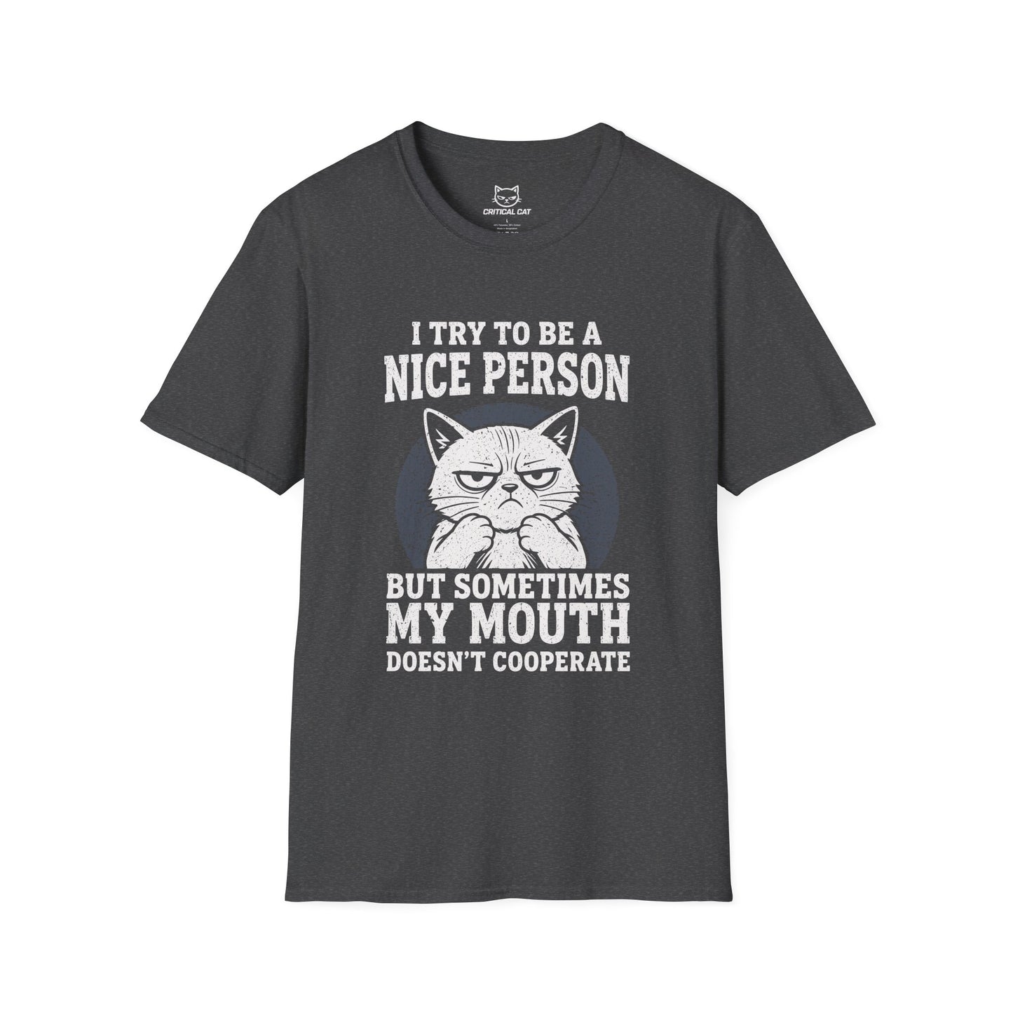 Try To Be A Nice Person