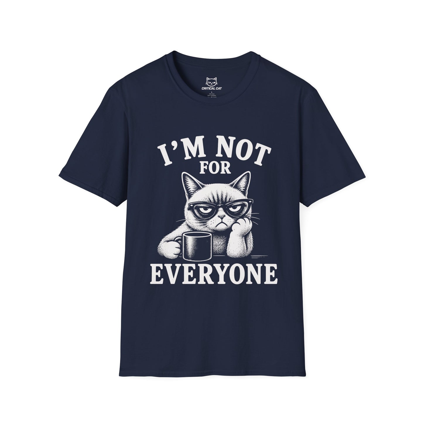 Not For Everyone