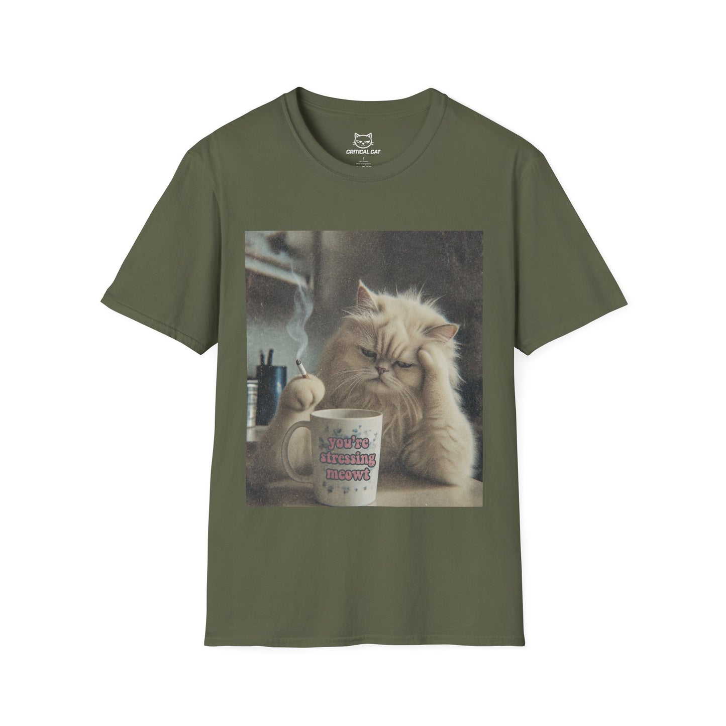 You're Stressing Meowt