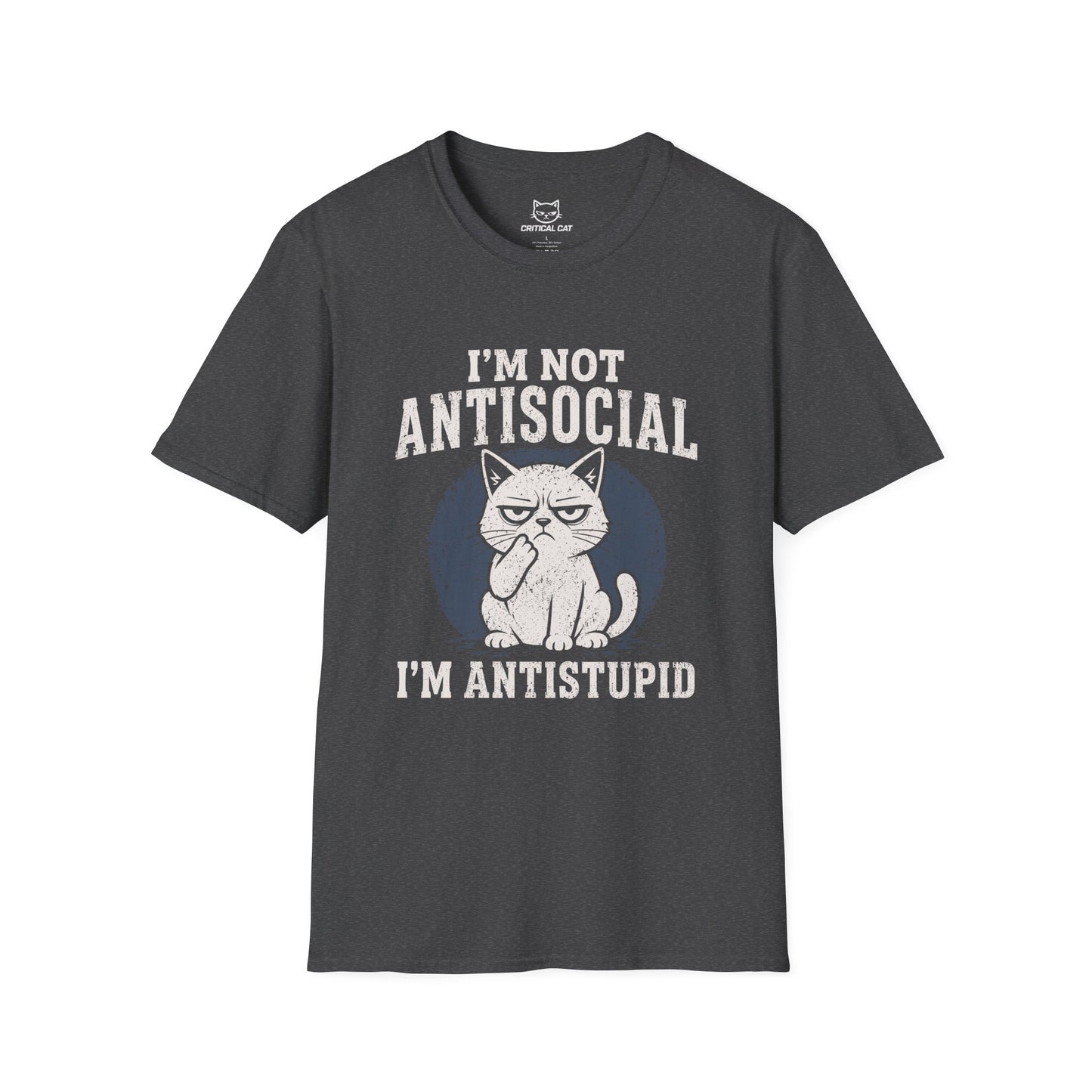 Not Antisocial