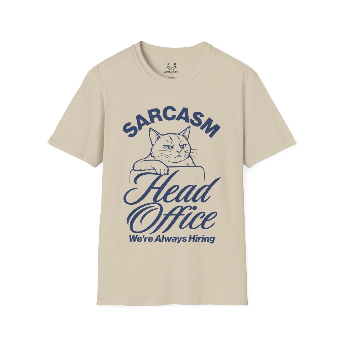 Sarcasm Head Office