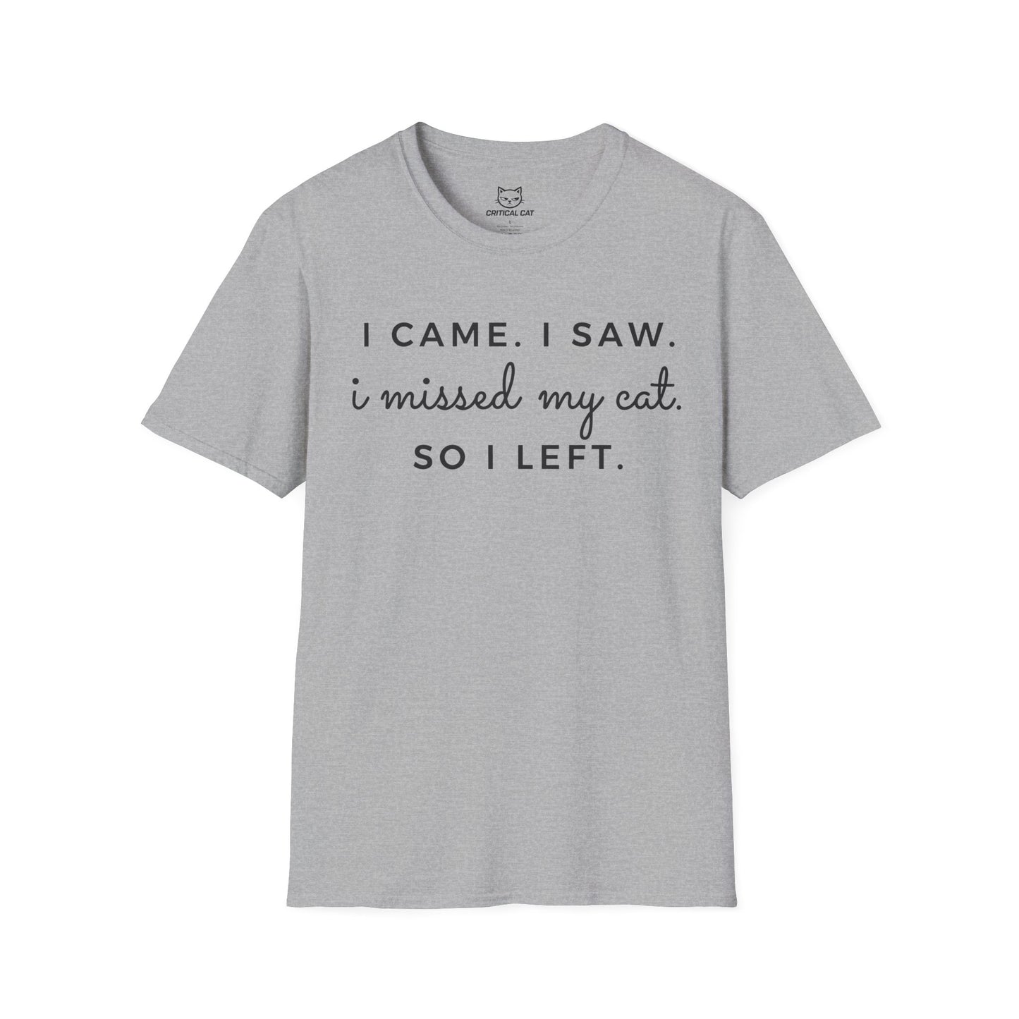 I Came I Saw