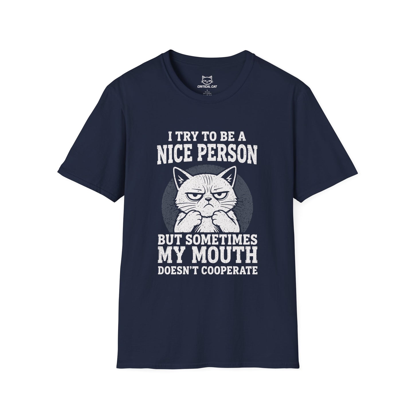 Try To Be A Nice Person