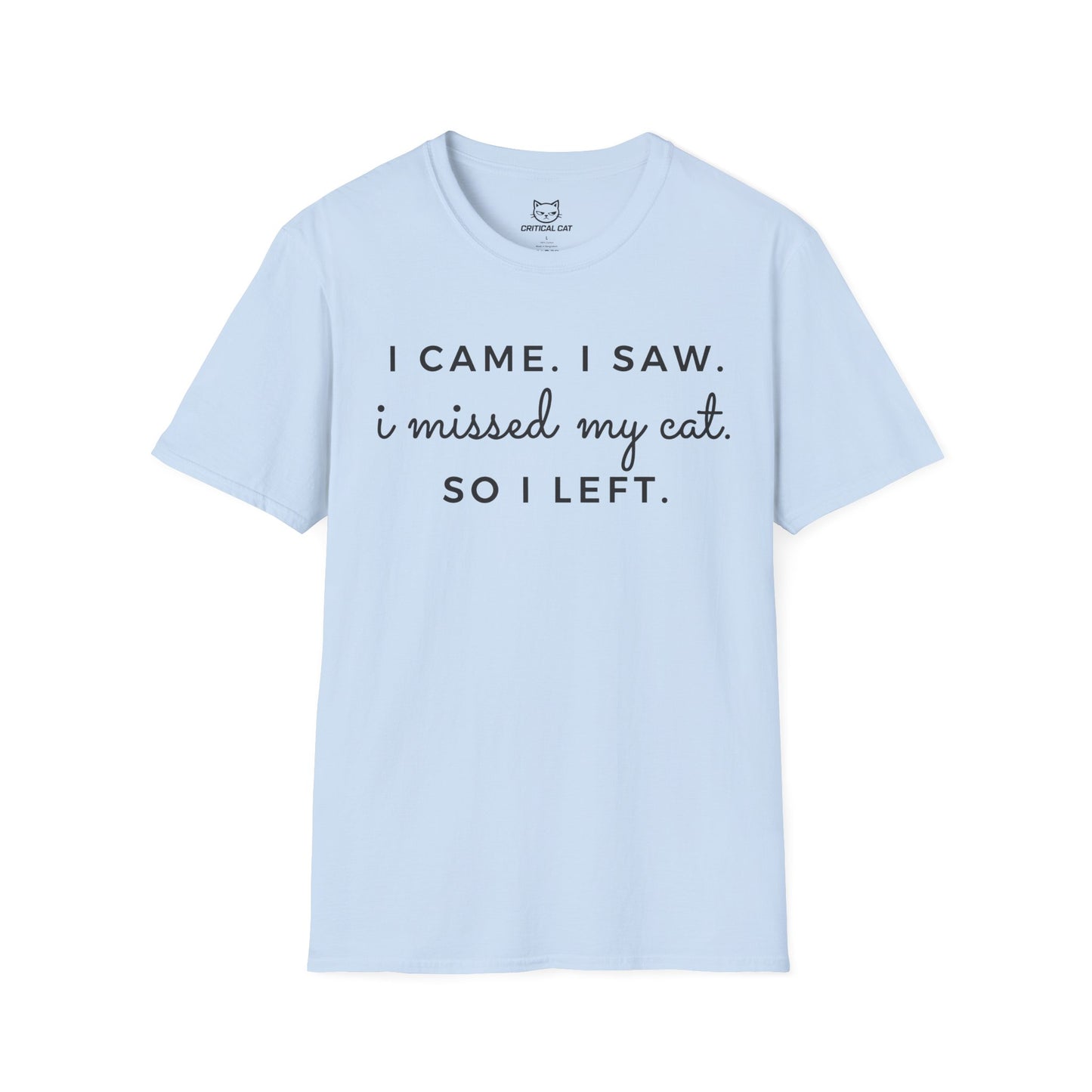 I Came I Saw