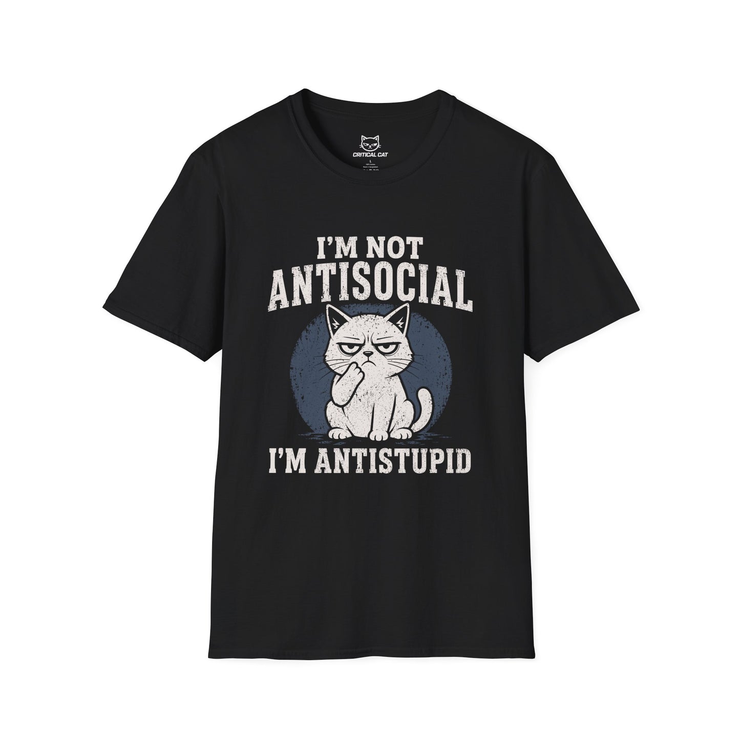 Not Antisocial