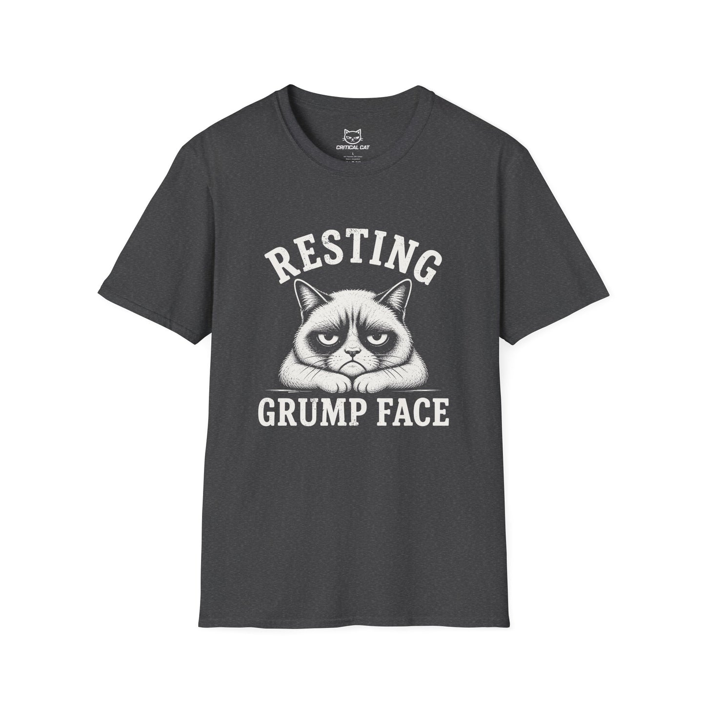 Resting Grump Face