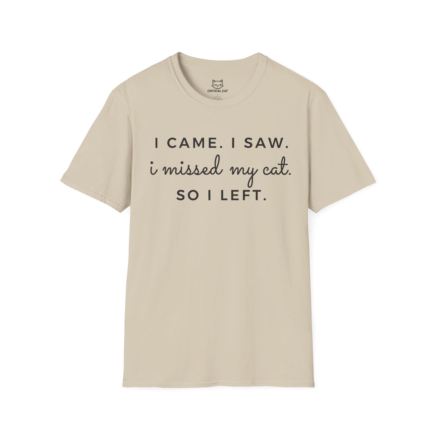I Came I Saw