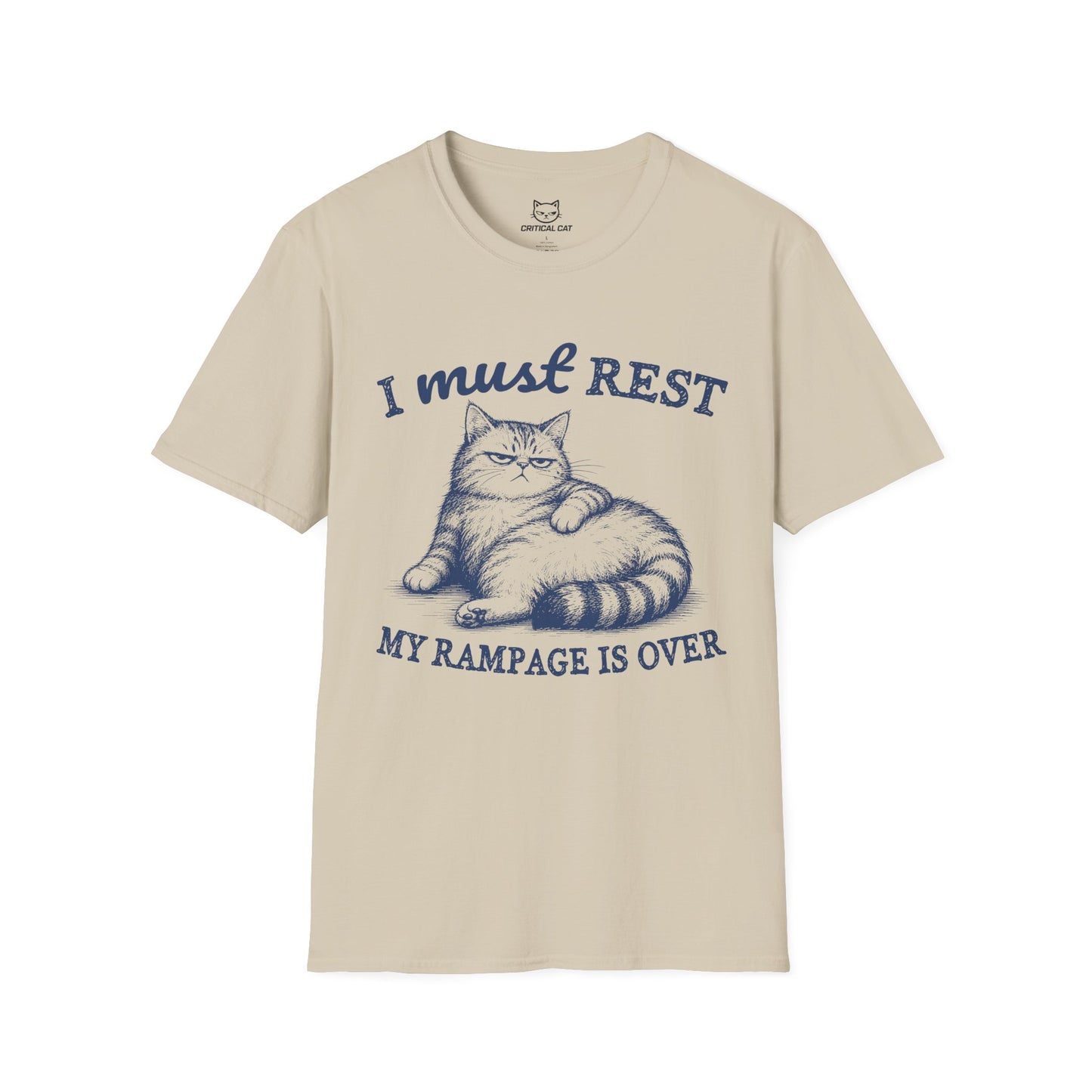 I Must Rest