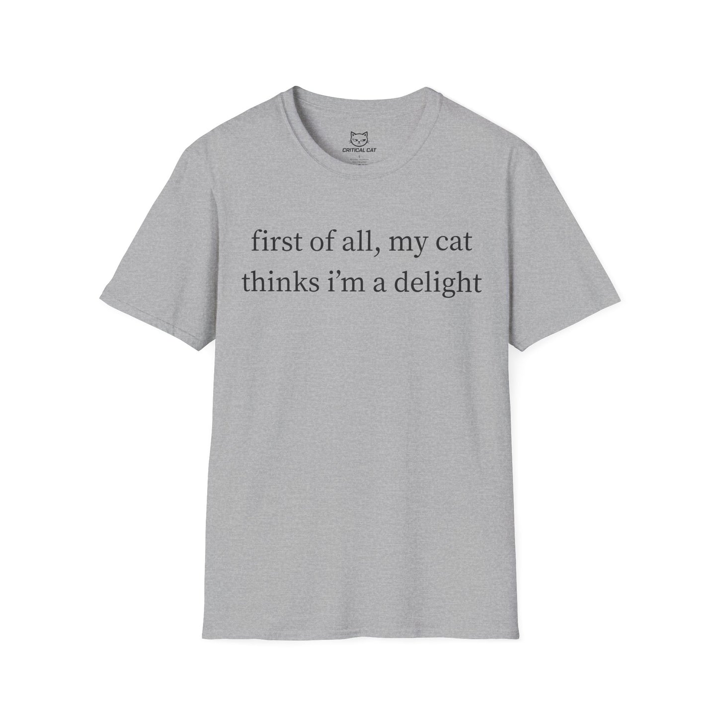 First Of All