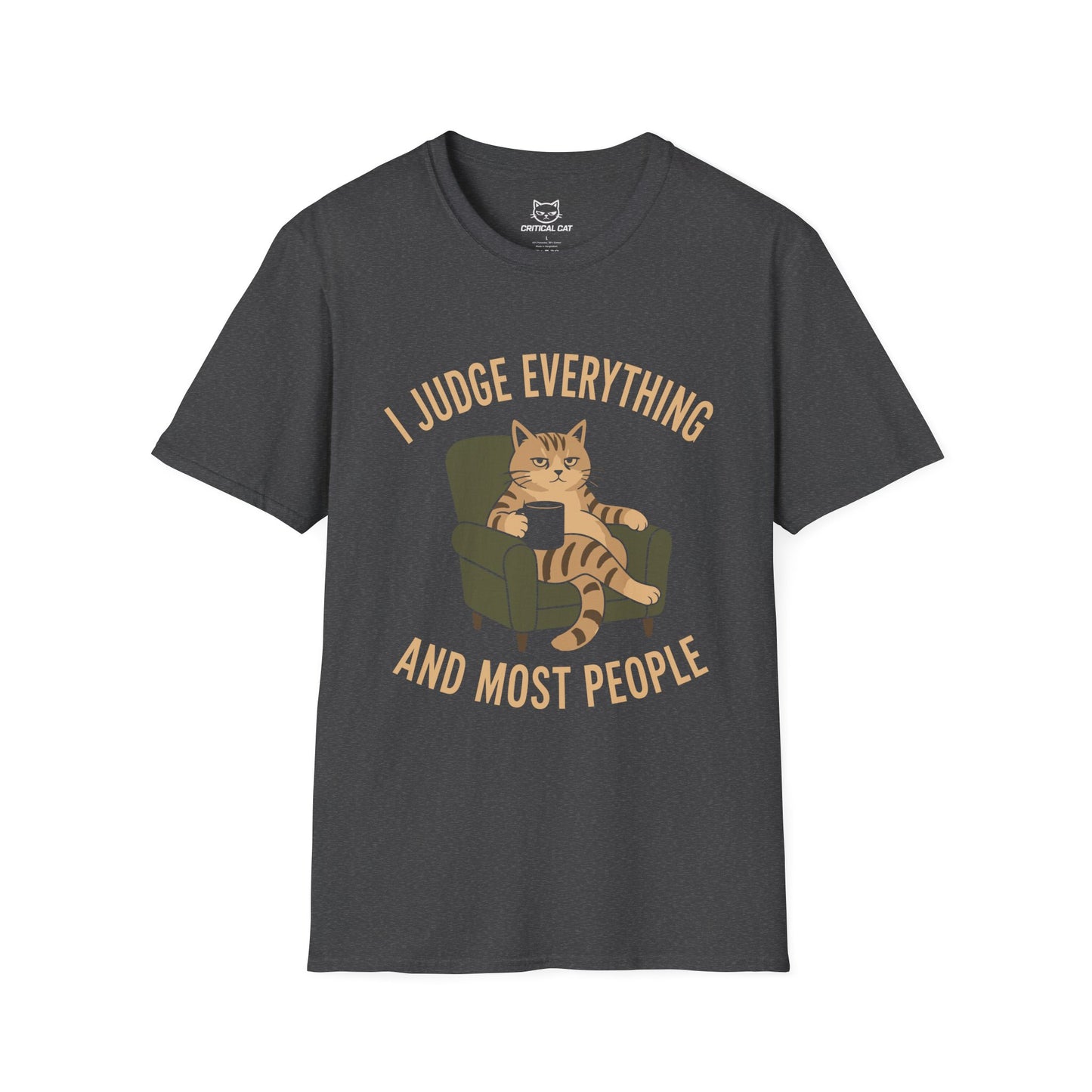 I Judge Everything
