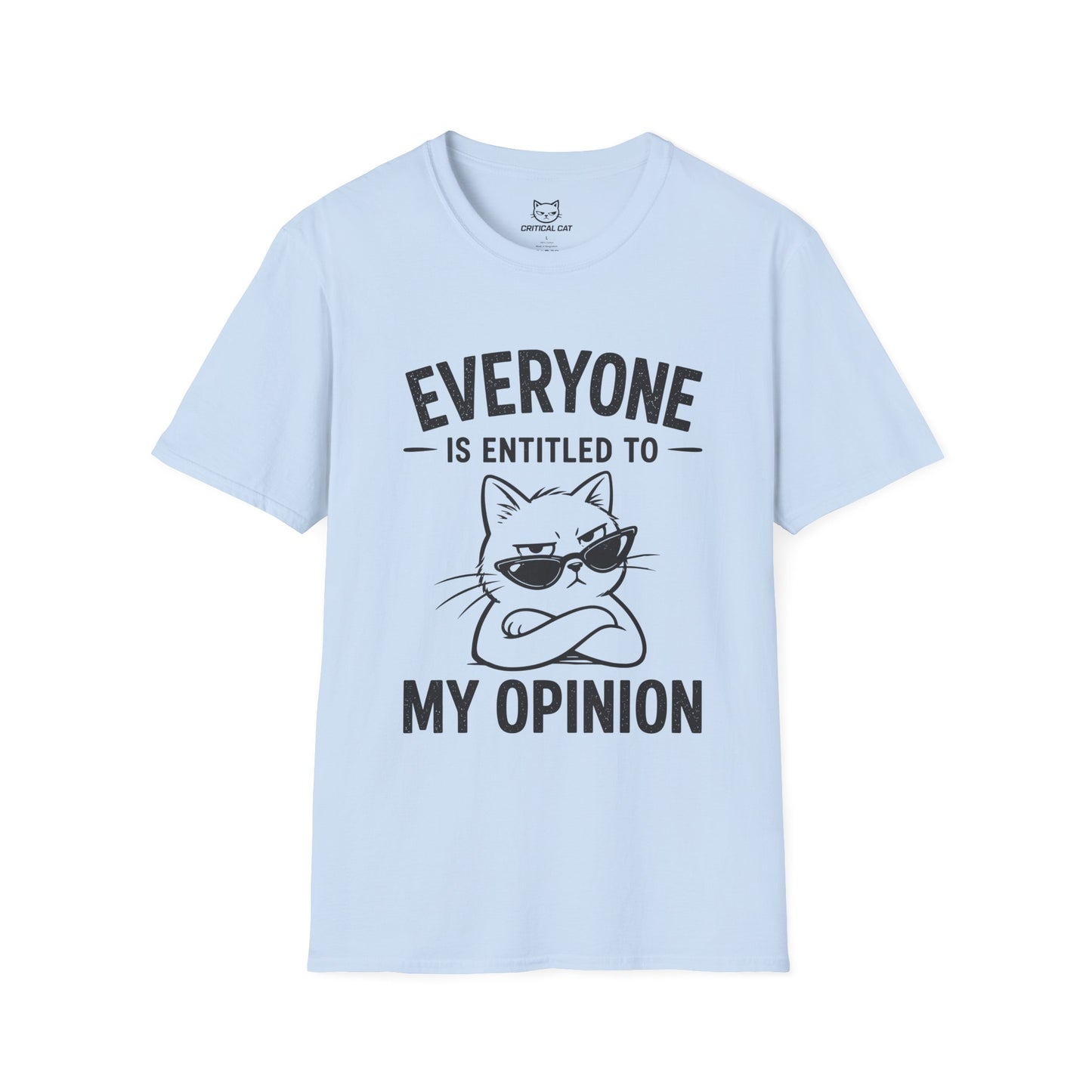 Entitled To My Opinion