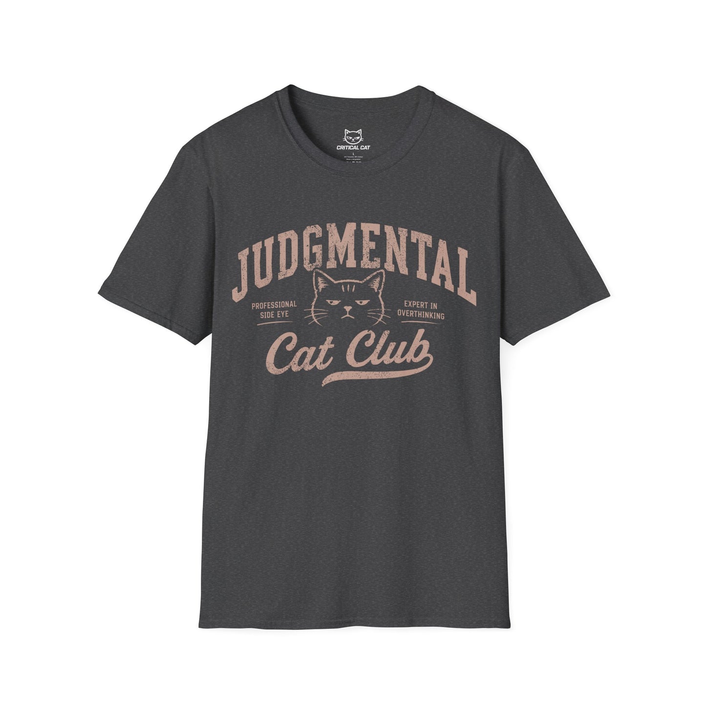 Judgmental Cat Club