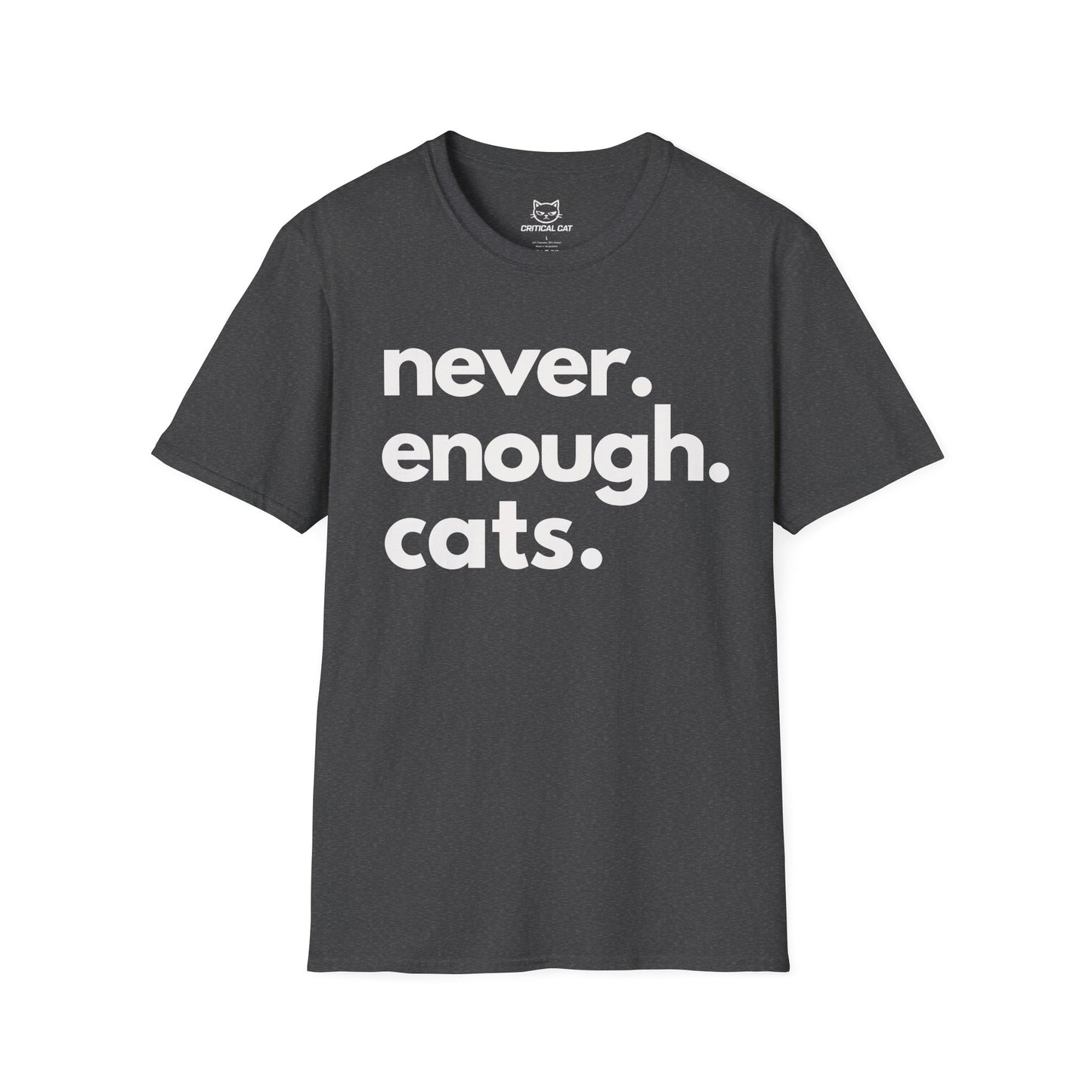 Never Enough Cats