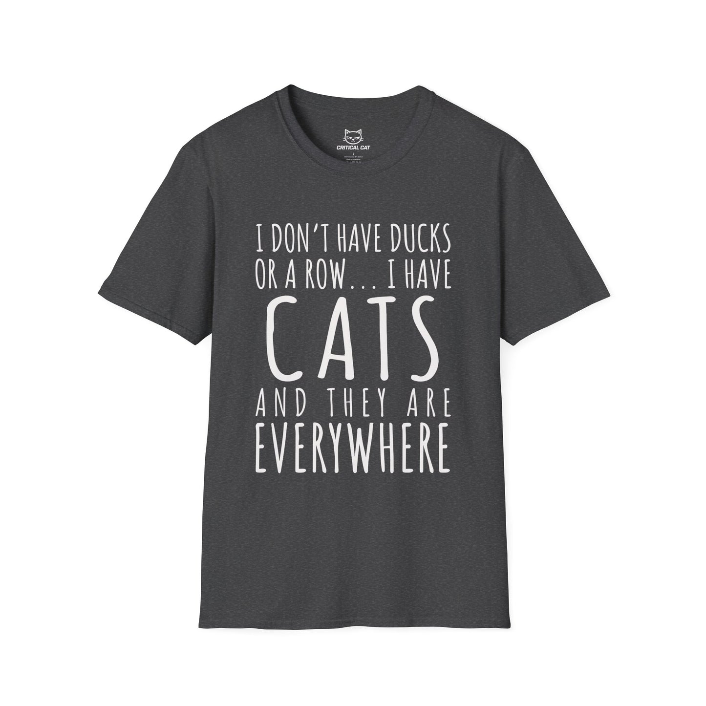 I Have Cats Everywhere