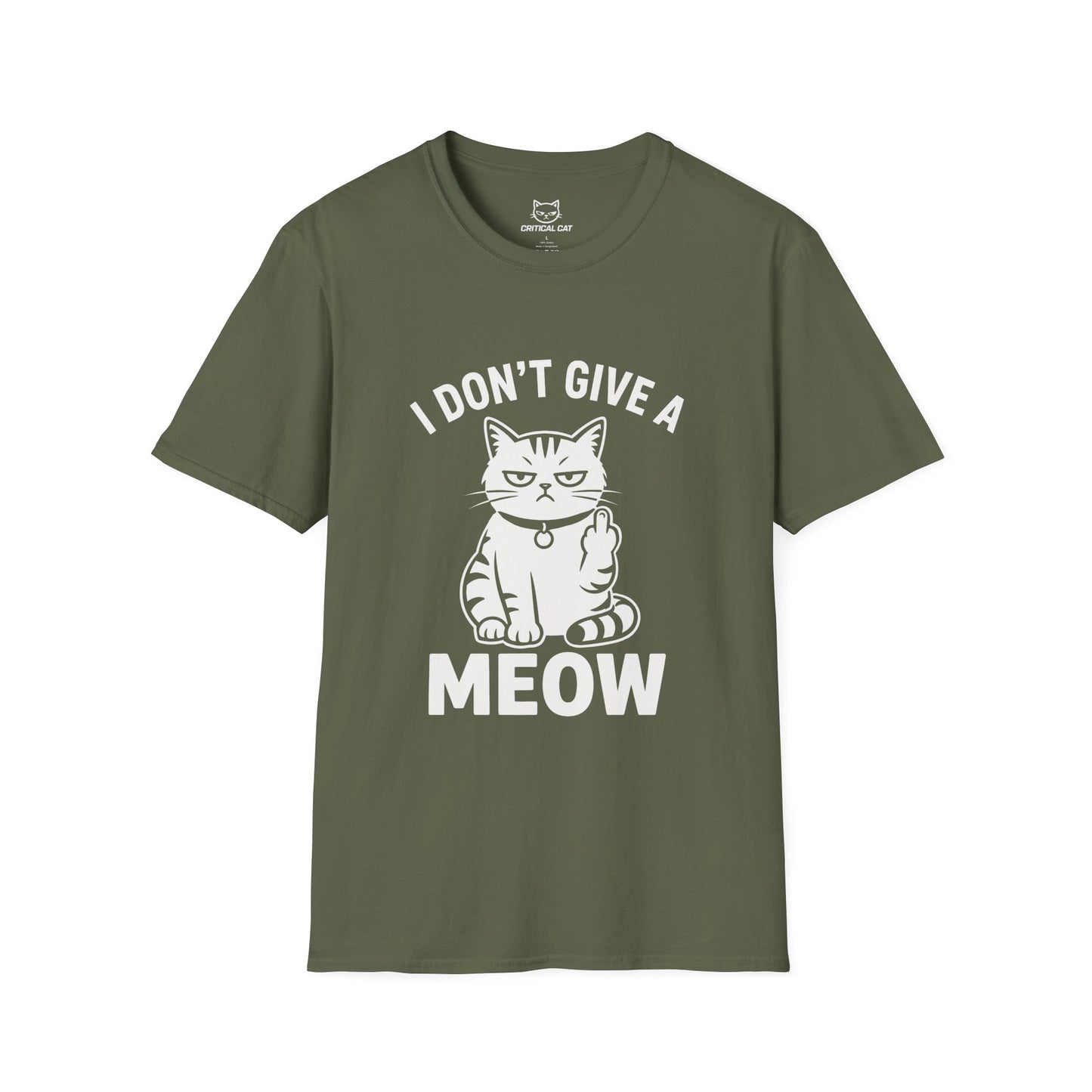 Don't Give A Meow