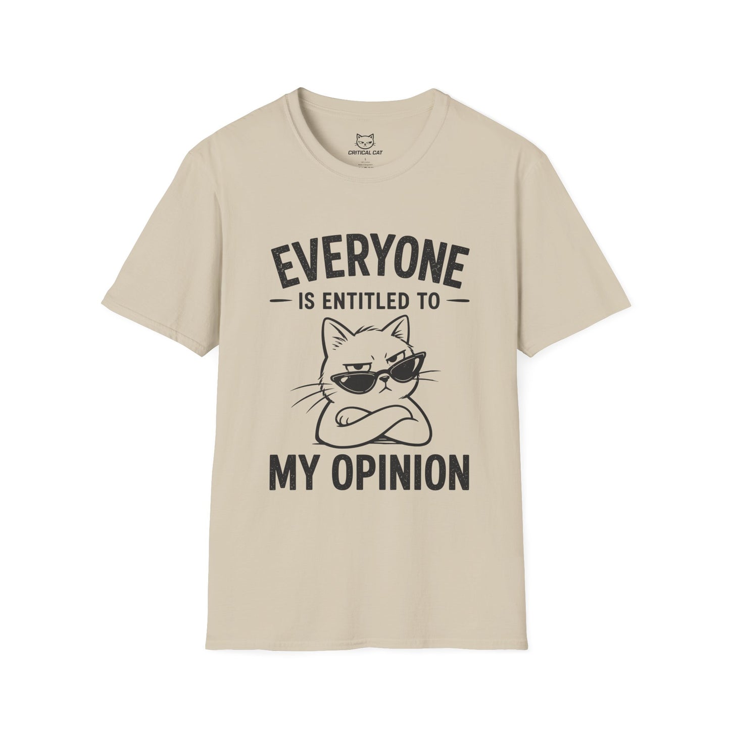 Entitled To My Opinion