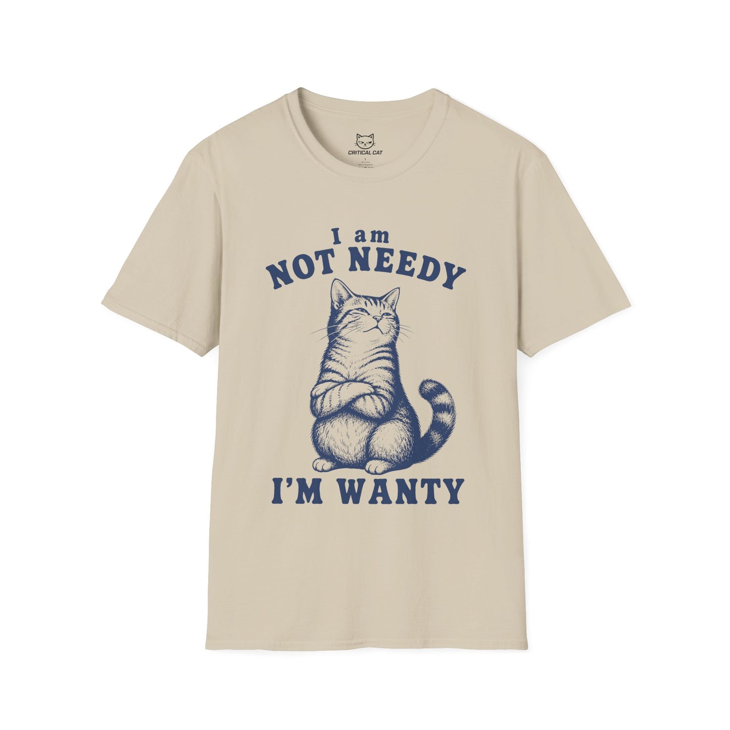 I Am Not Needy