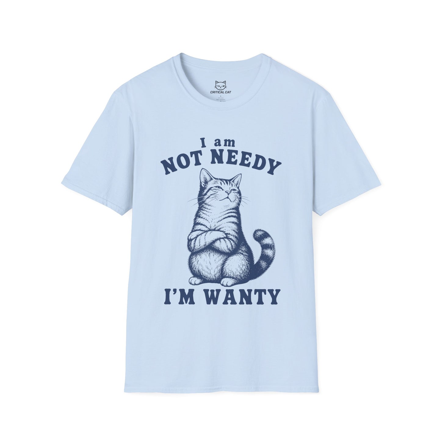 I Am Not Needy