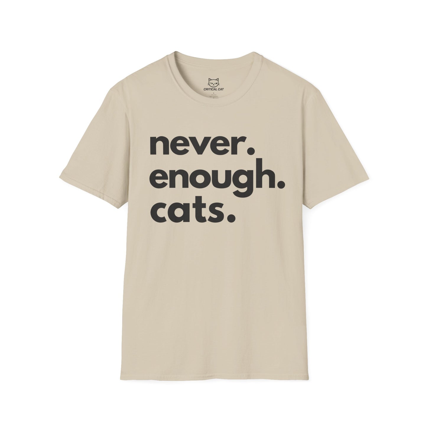 Never Enough Cats