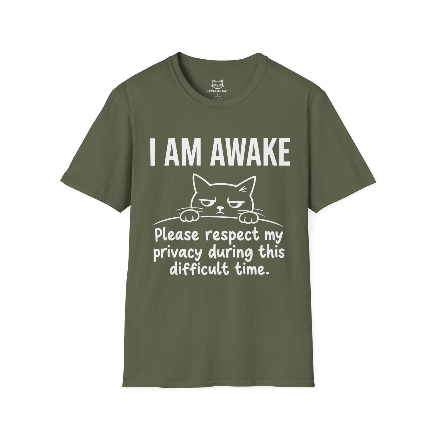 I Am Awake