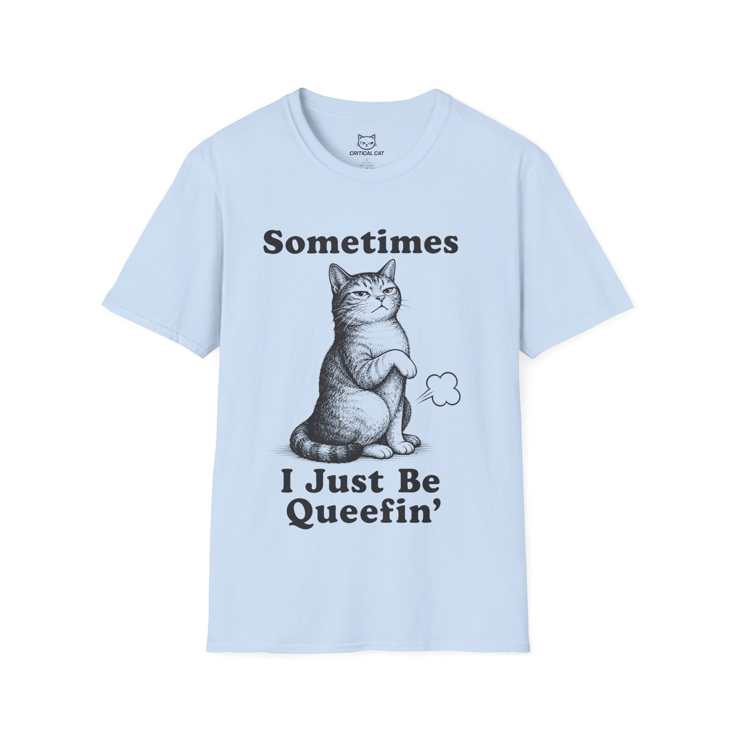 I Just Be Queefin