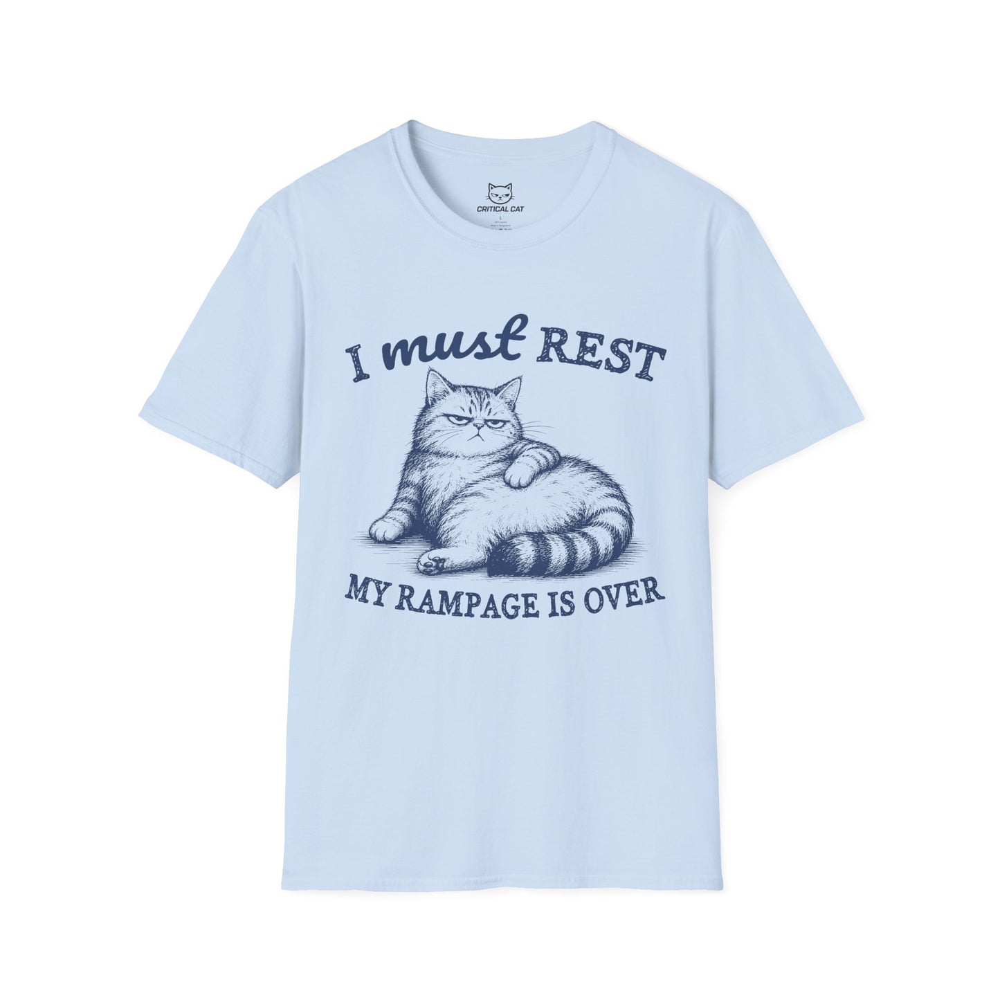 I Must Rest