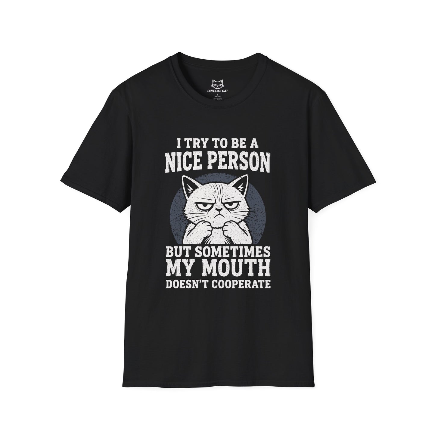 Try To Be A Nice Person
