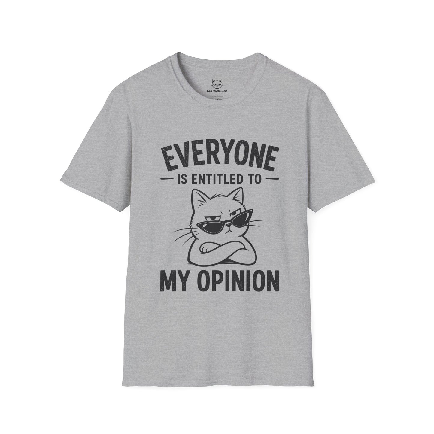 Entitled To My Opinion