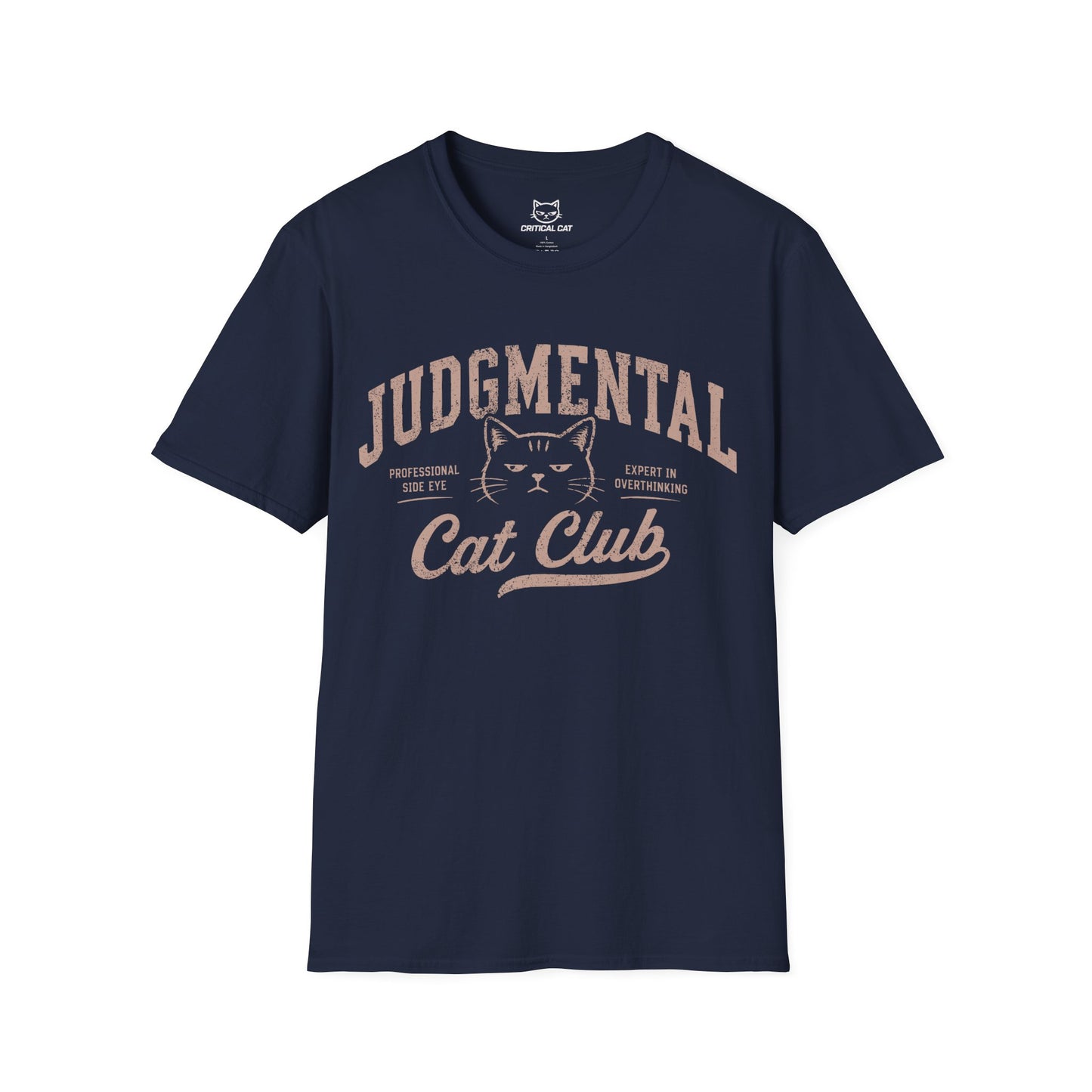 Judgmental Cat Club