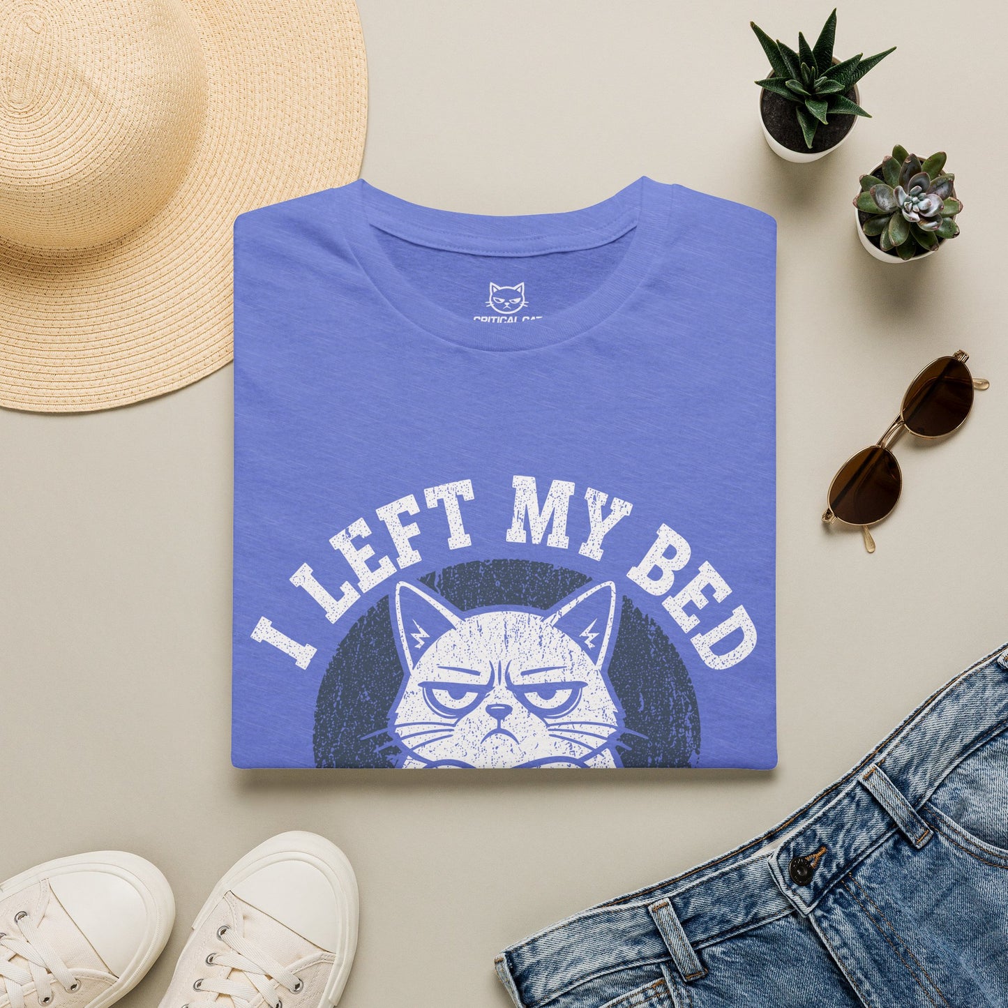 I Left My Bed