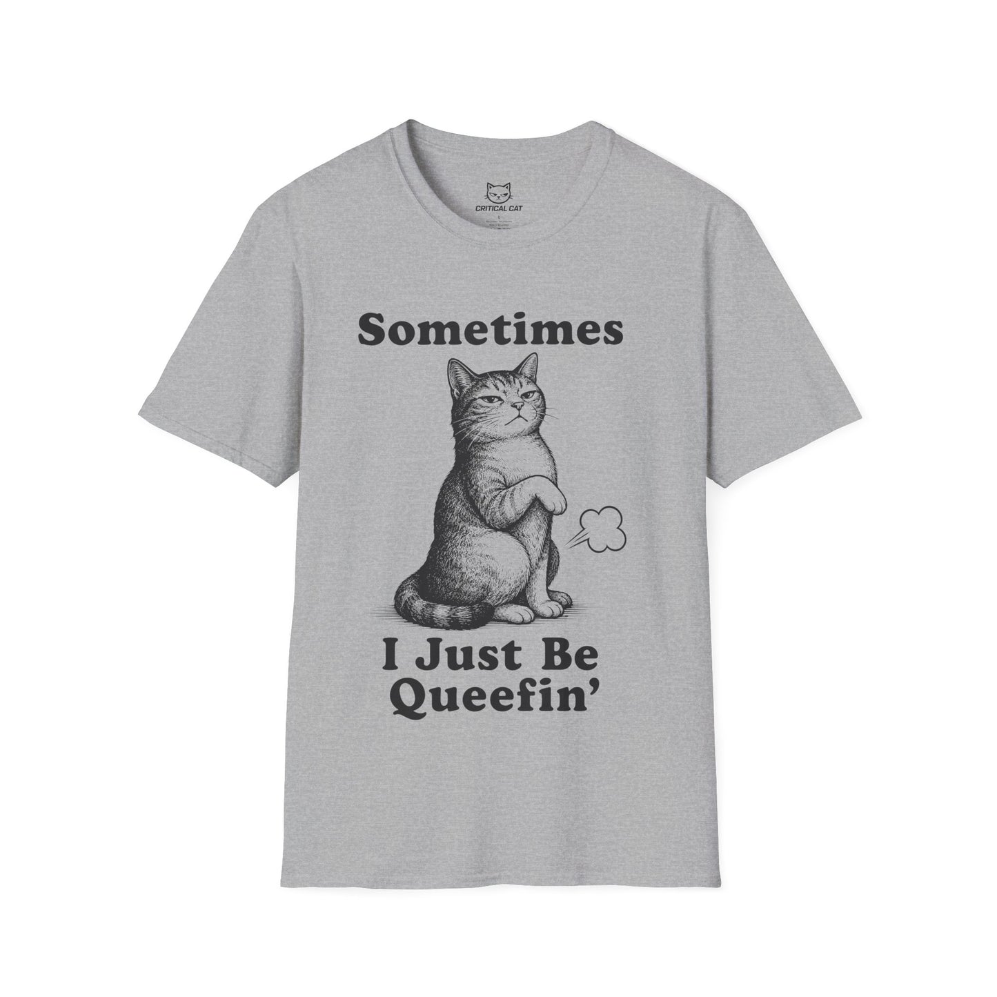 I Just Be Queefin