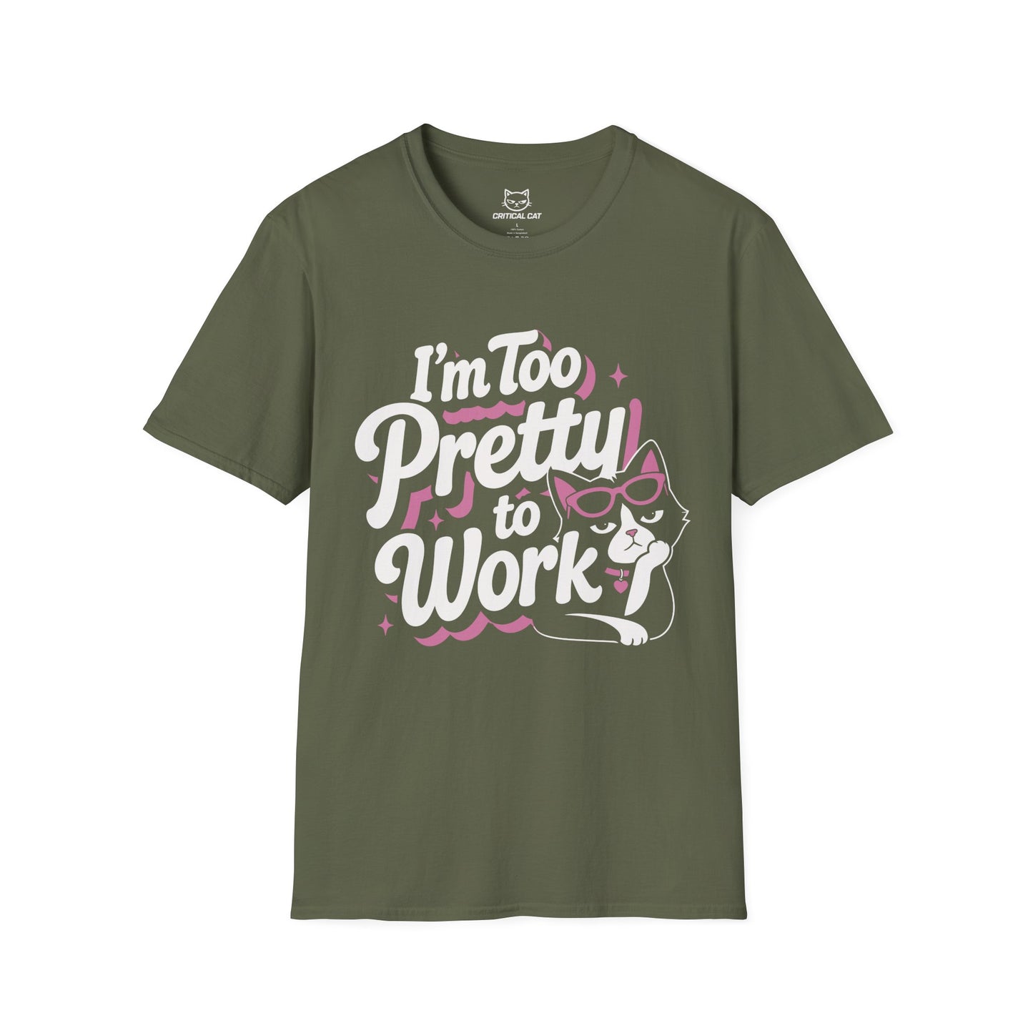 Too Pretty to Work
